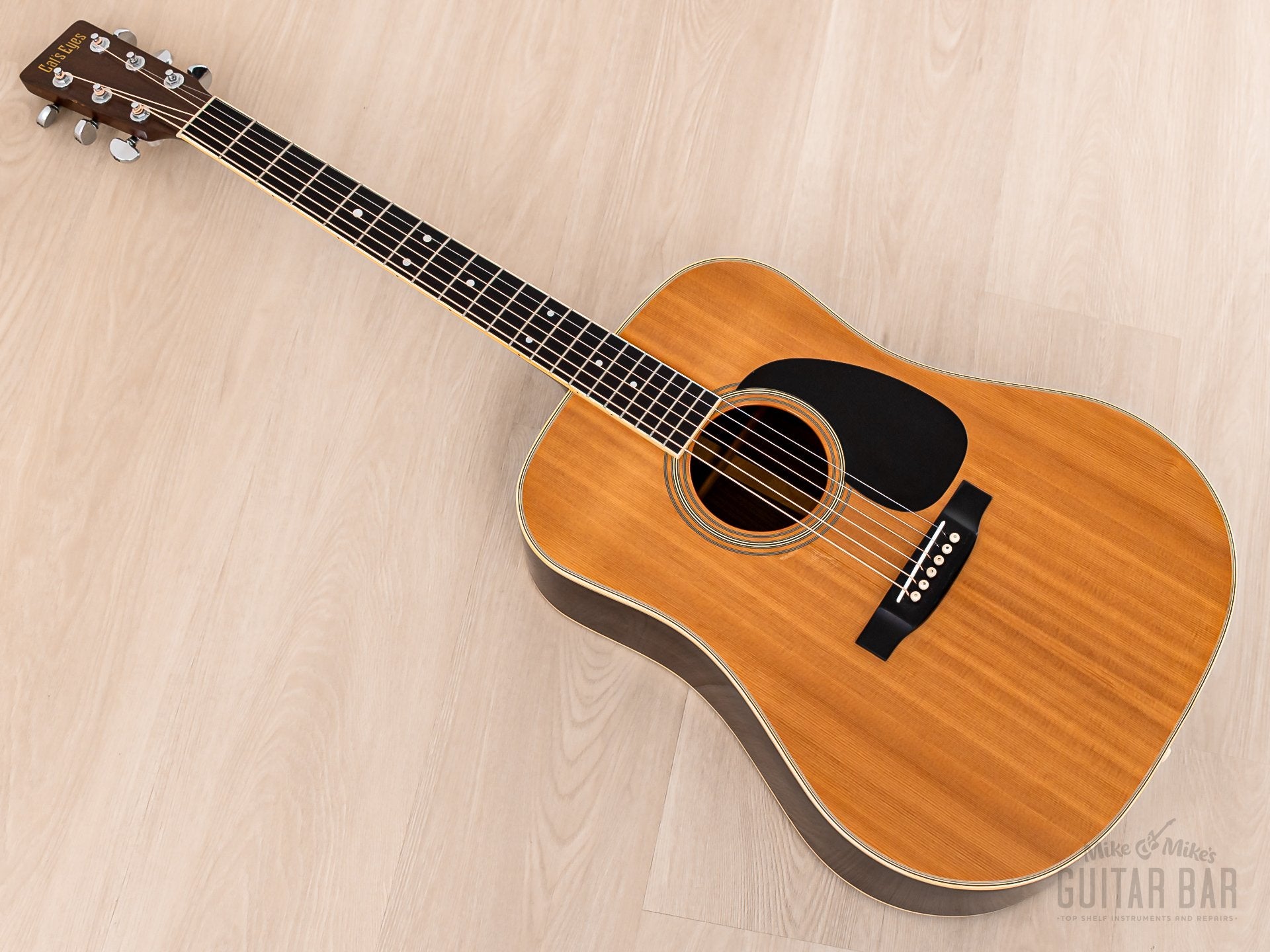 1980 Tokai Cat's Eyes CE-1300CF Martin-Licensed D-35 Dreadnought Vinta