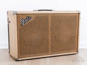 Fender Tremolux 2x10 cabinet front, angled