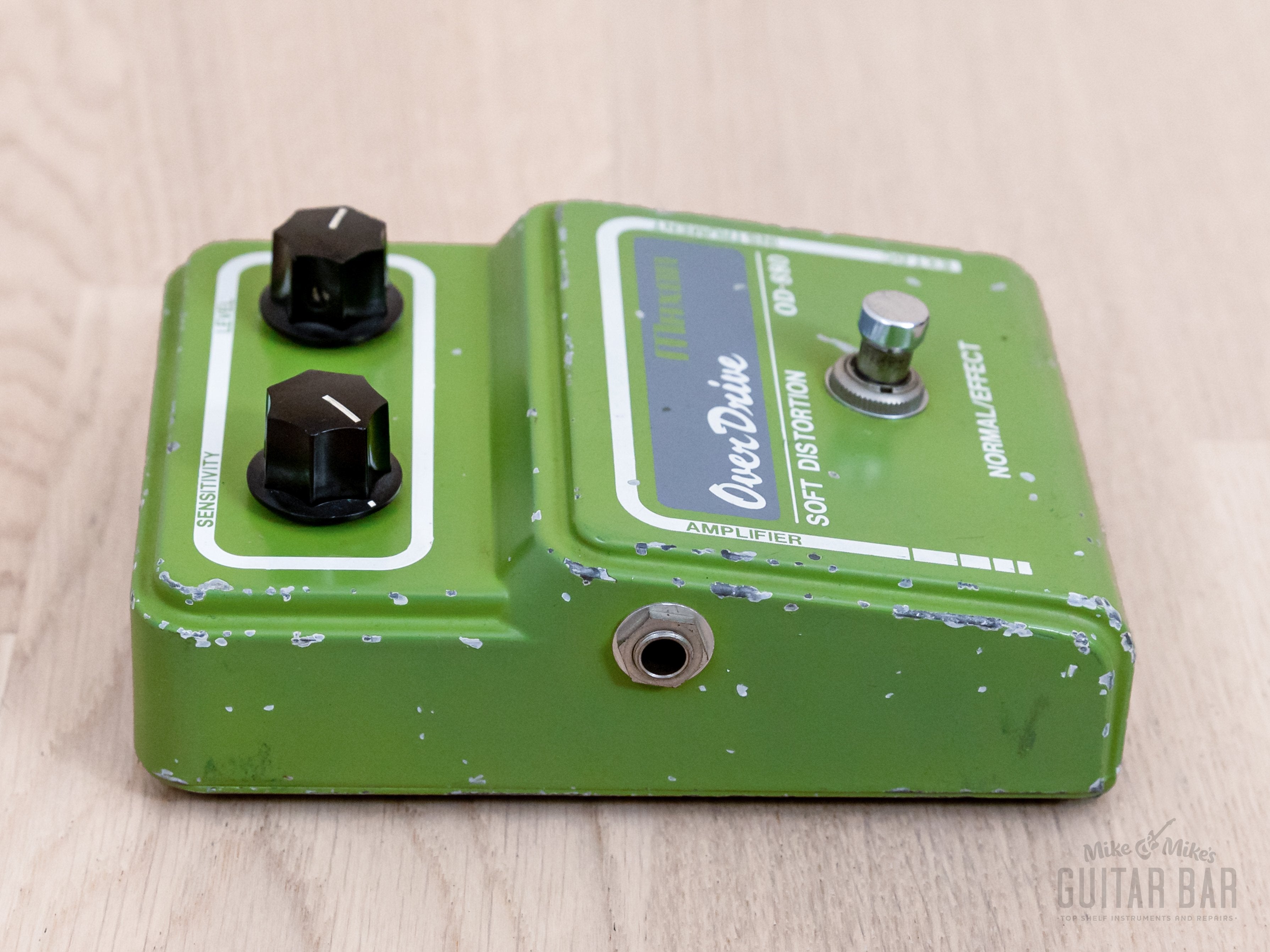 1977 Maxon OD-880 Soft Distortion Overdrive Vintage Guitar Effects Ped