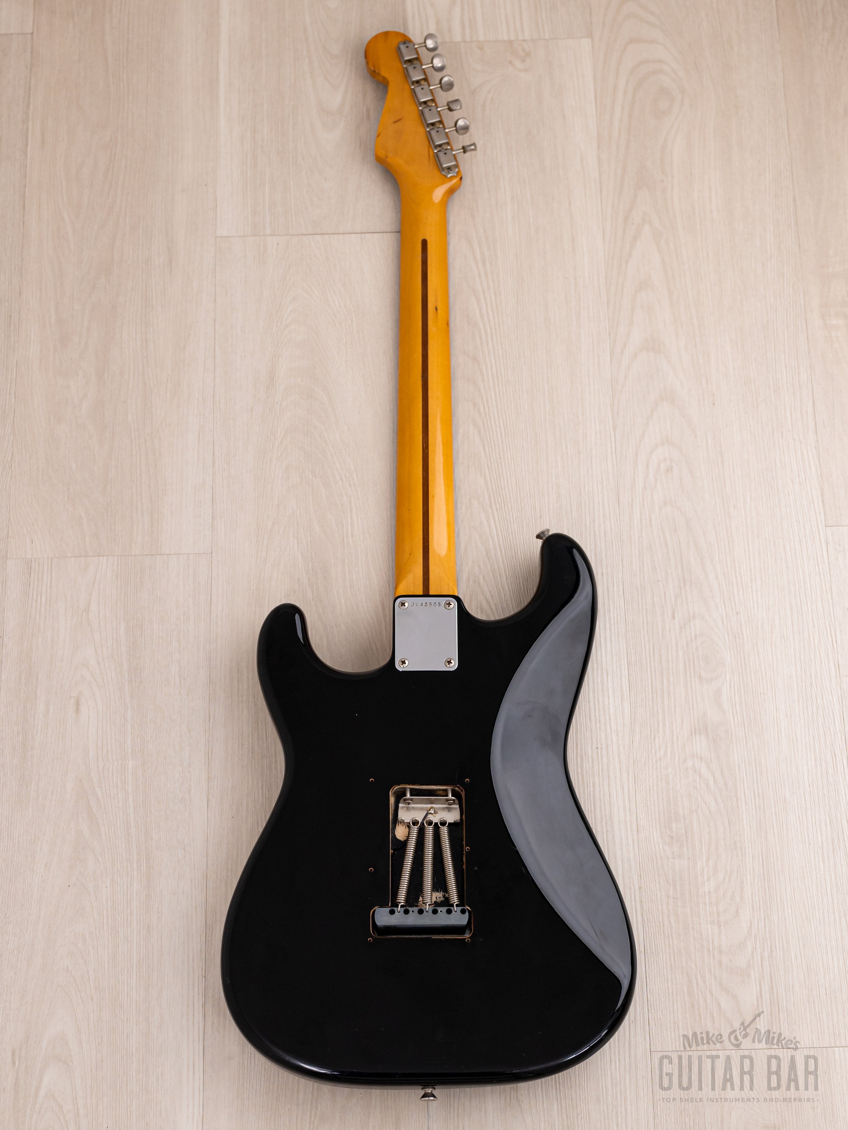 1983 Fender '57 Stratocaster JV ST57-85 Black w/ USA Fullerton Pickups