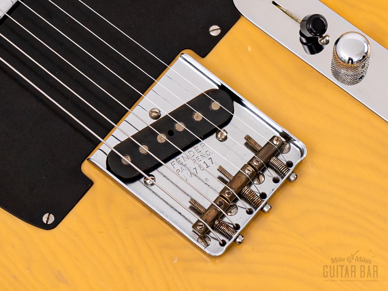 1987 Fender Telecaster '52 Vintage Reissue TL52-95 Butterscotch Lacquer w/ USA Pickups & Tweed Case, Japan MIJ Fujigen