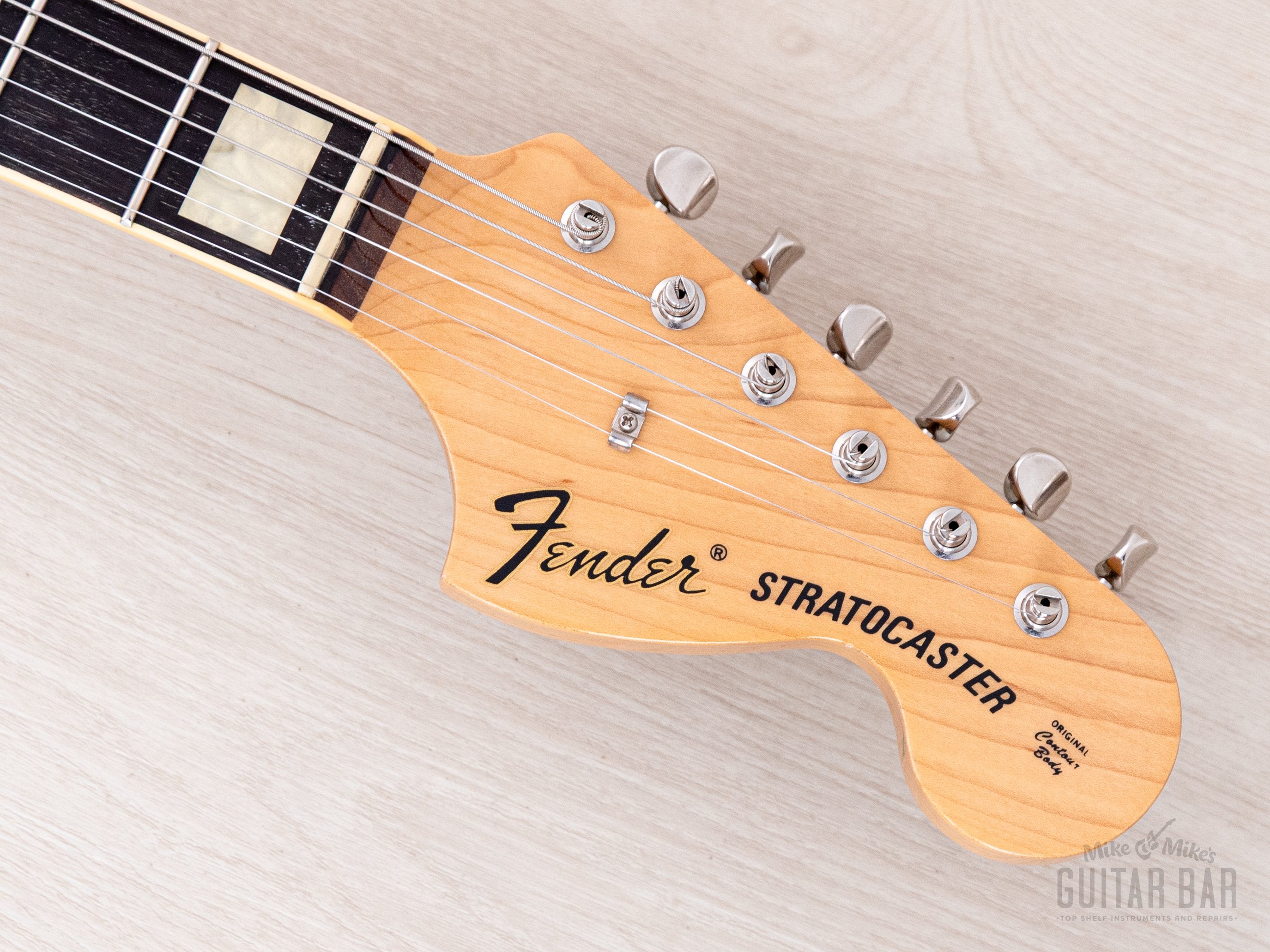 2013 Fender Stratocaster ST/HO/2H Mahogany Semi-Hollow Cherry HH Humbu