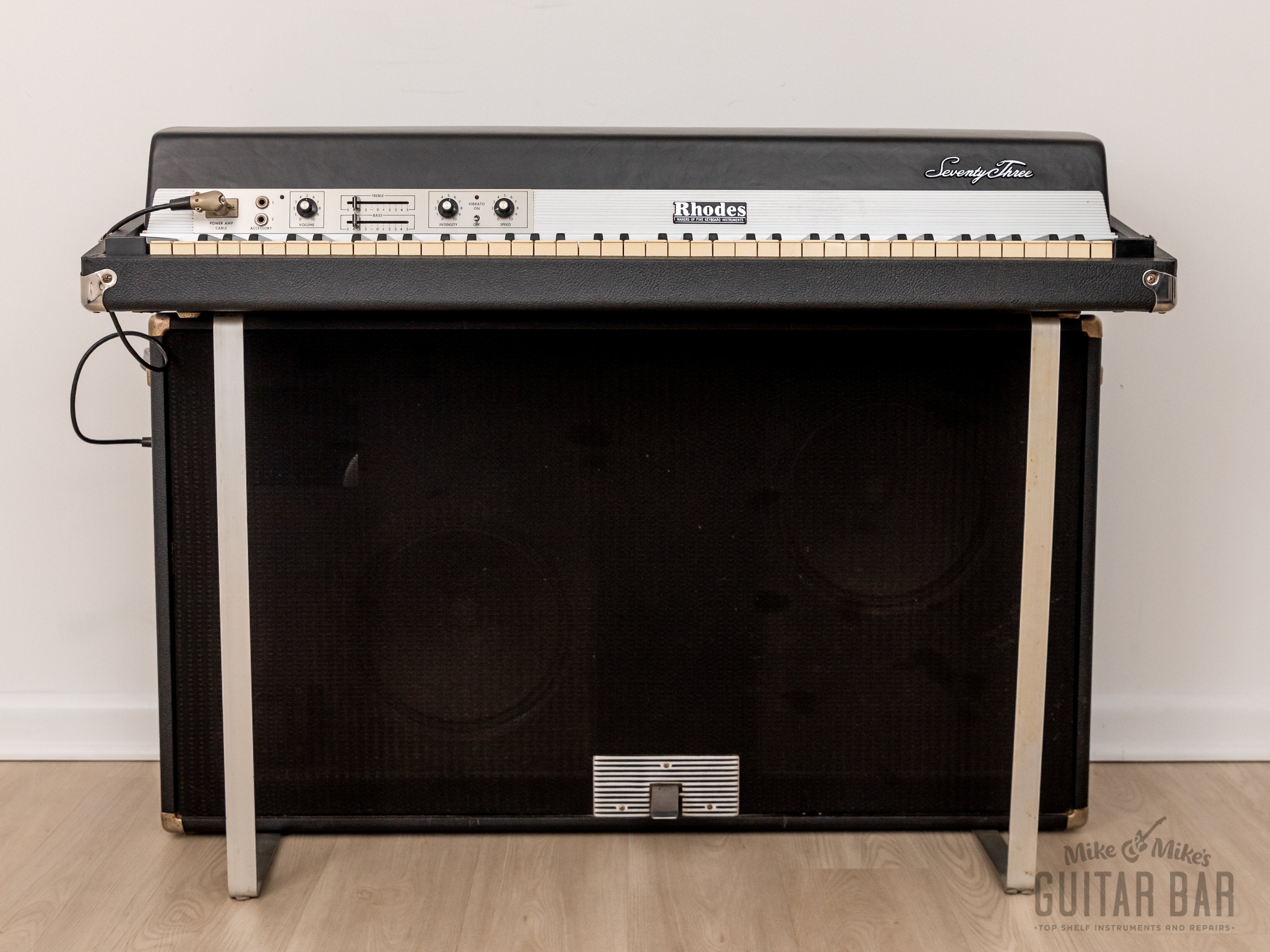 1977 Rhodes Suitcase 73 Mk I Vintage Electric Piano w/ Janus Preamp, S –  Mike & Mike's Guitar Bar