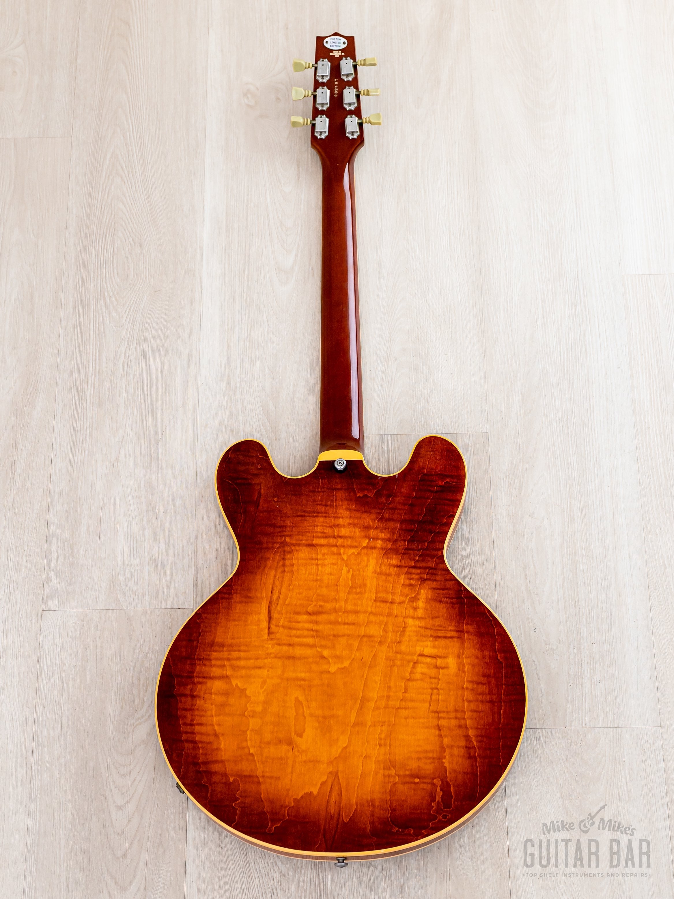 1995 Heritage H-540 Custom Limited Edition ES-Style Semi-Hollow Guitar