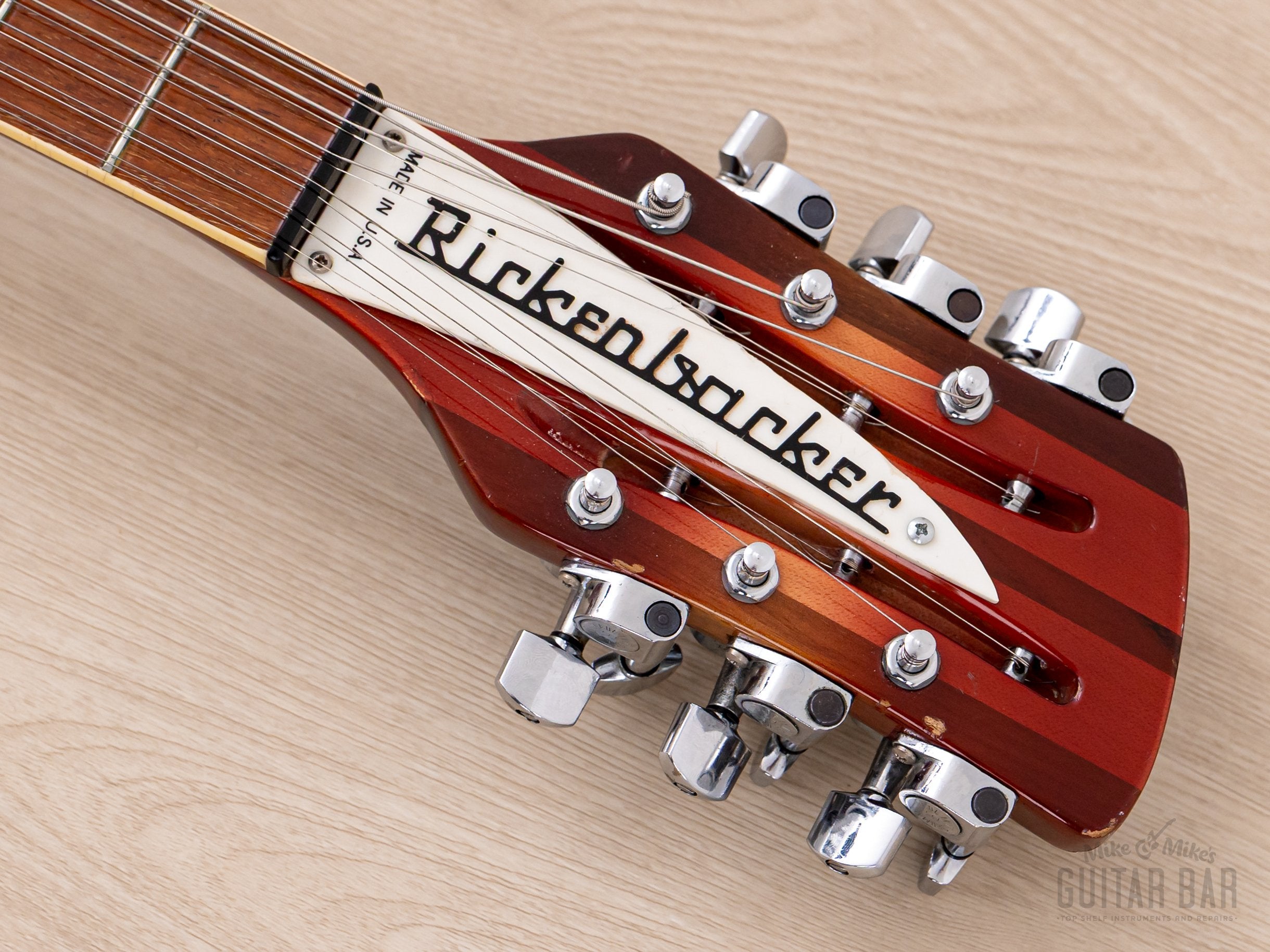 1986 Rickenbacker 360/12 Semi-Hollow 12-String Guitar Fireglo, Near-Mint w/ Case