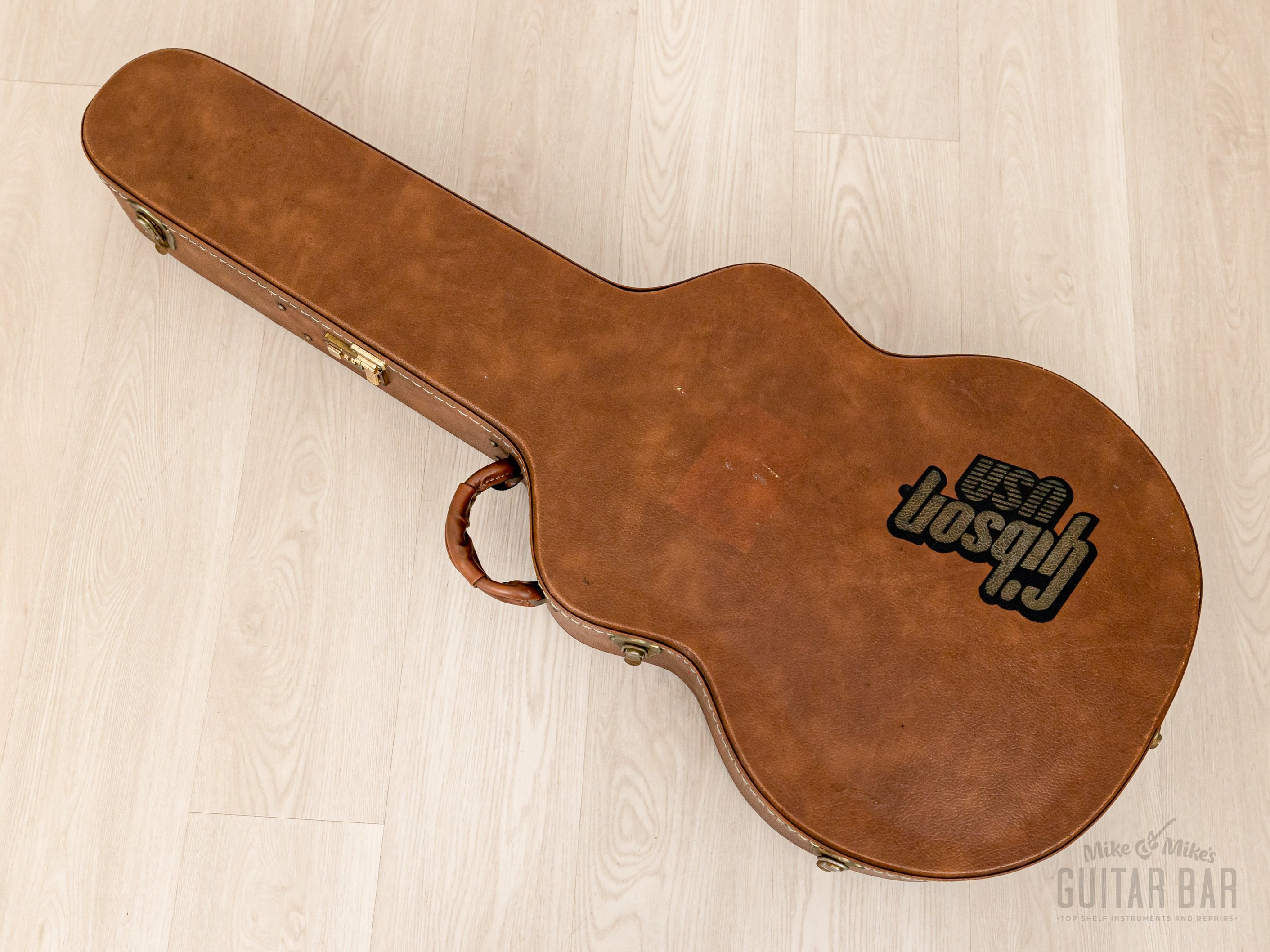 1992 Gibson Limited Edition ES-350T Sunburst, 57 Classic PAFs, Long Scale & 1 11/16