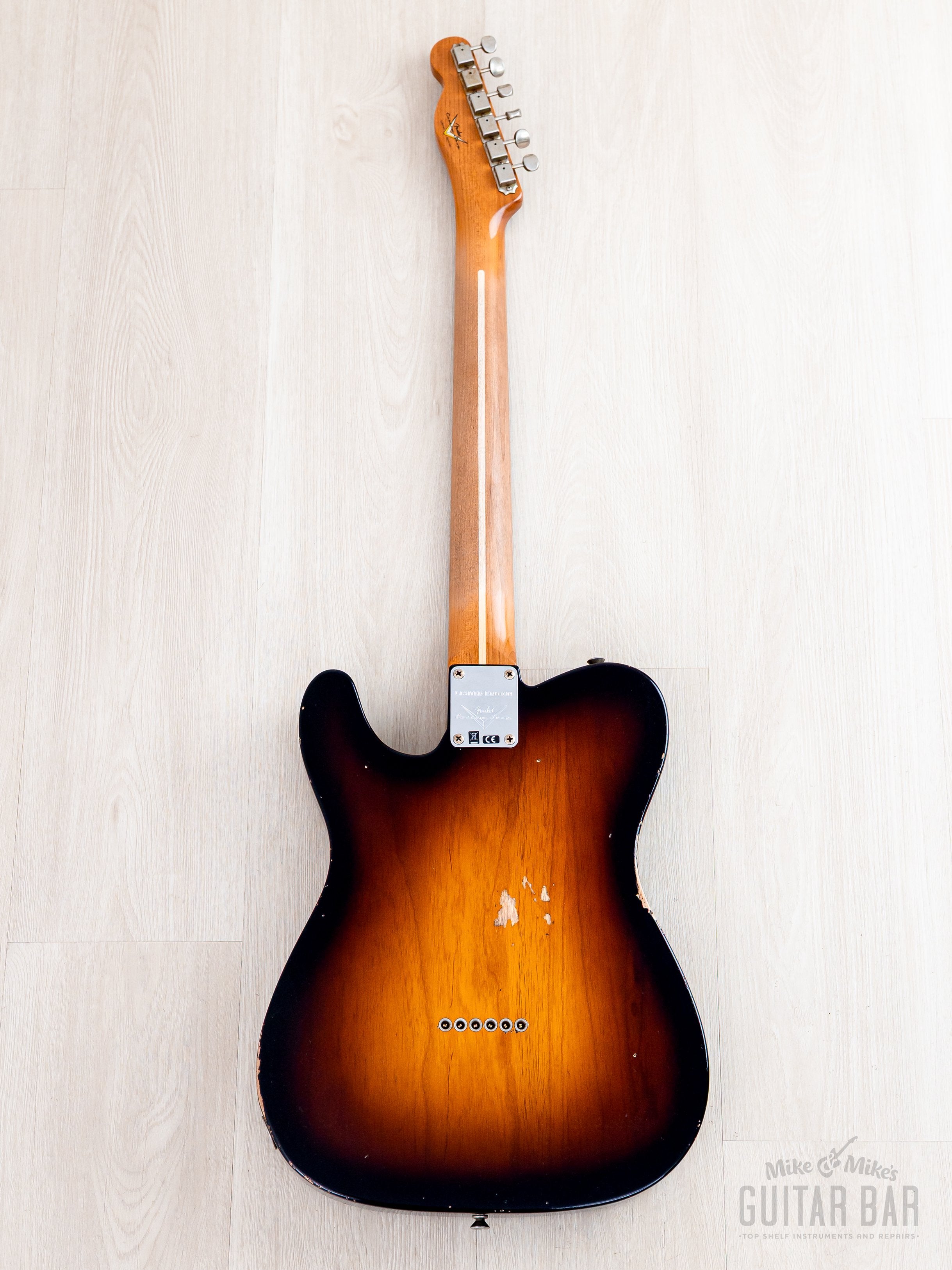 2024 Fender Custom Shop Limited Edition 1954 HS Telecaster Relic Sunbu