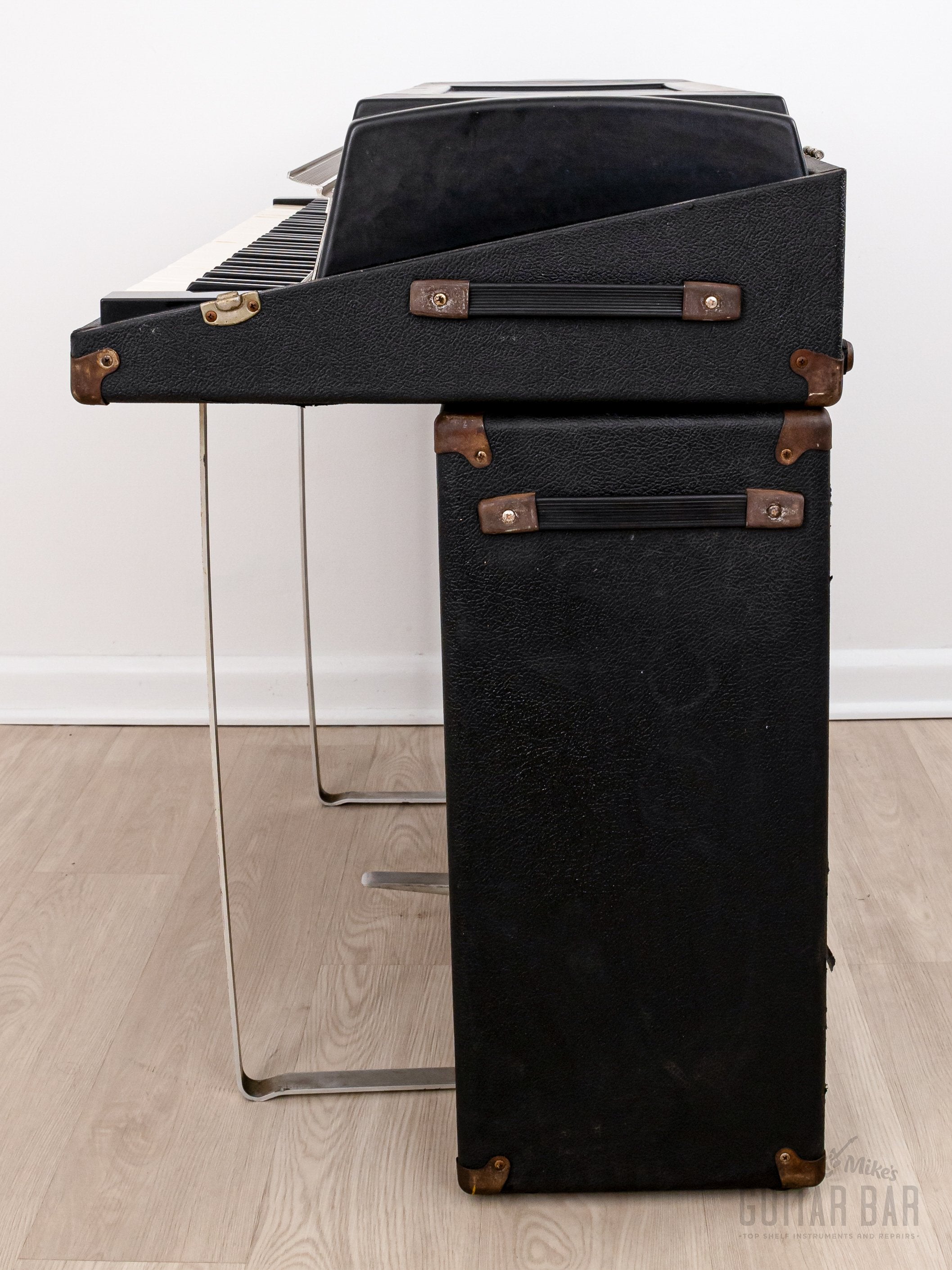 1980 Rhodes Suitcase 73 Mk II Vintage Electric Piano w/ Janus Preamp, Serviced w/ Mk I Action