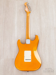 1991 Fender Order Made Yngwie Malmsteen Strat Gold, full back view