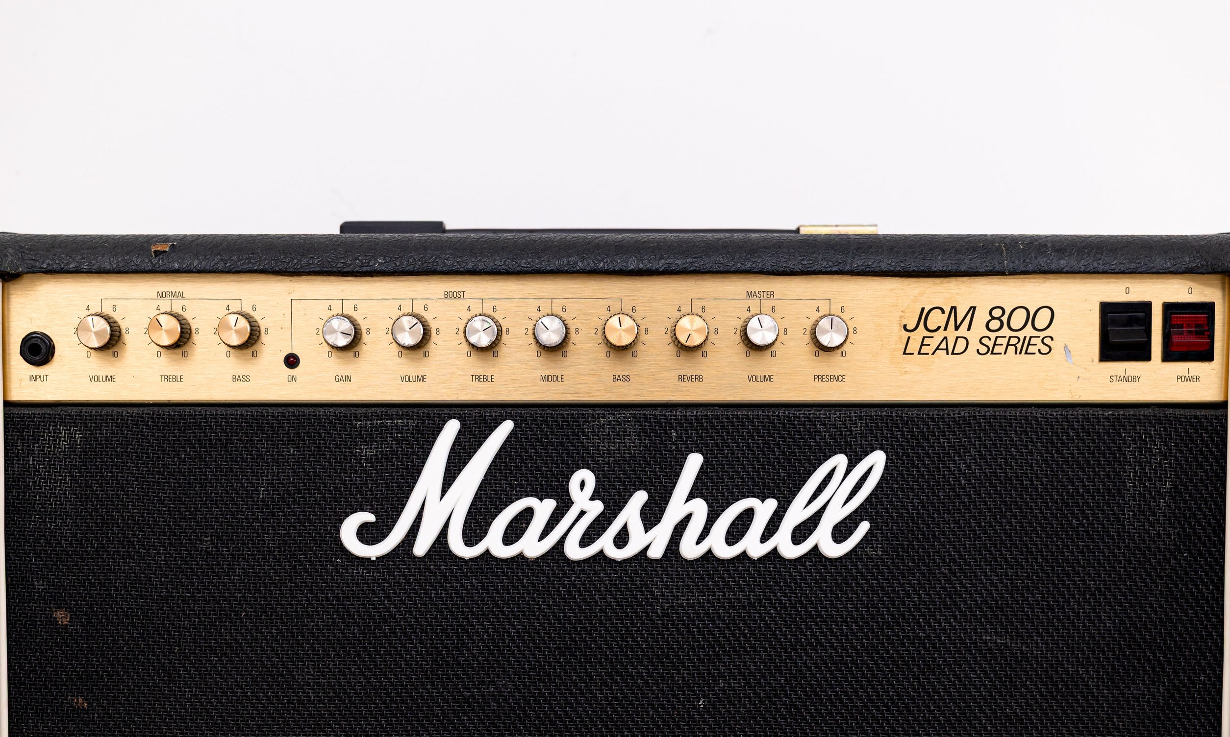 1987 Marshall JCM800 4211 2x12” Vintage Tube Guitar Combo Amp w/ Celestion G12T-75, EL34