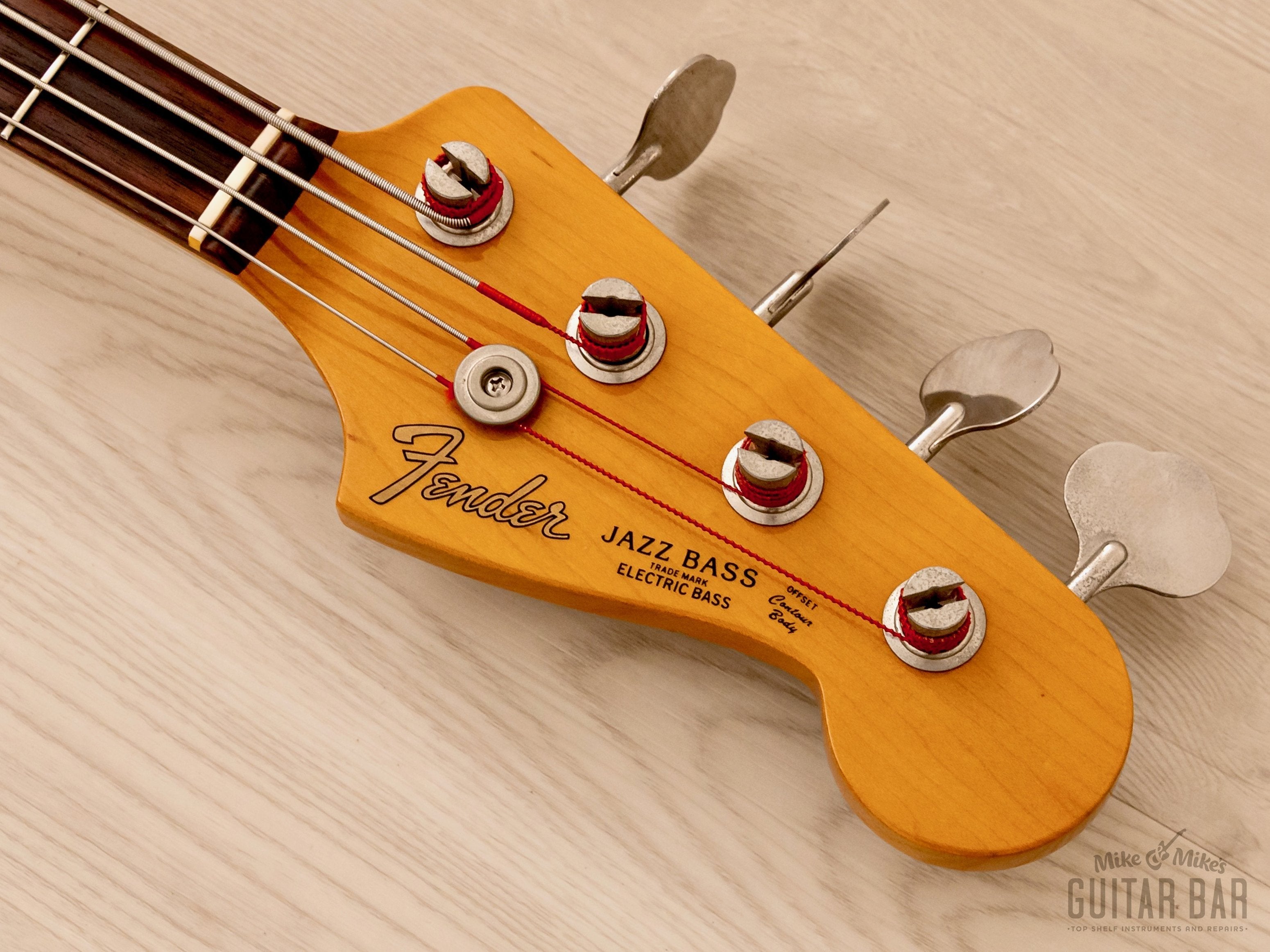 2000 Fender Jazz Bass '62 Vintage Reissue JB62-75US Sunburst