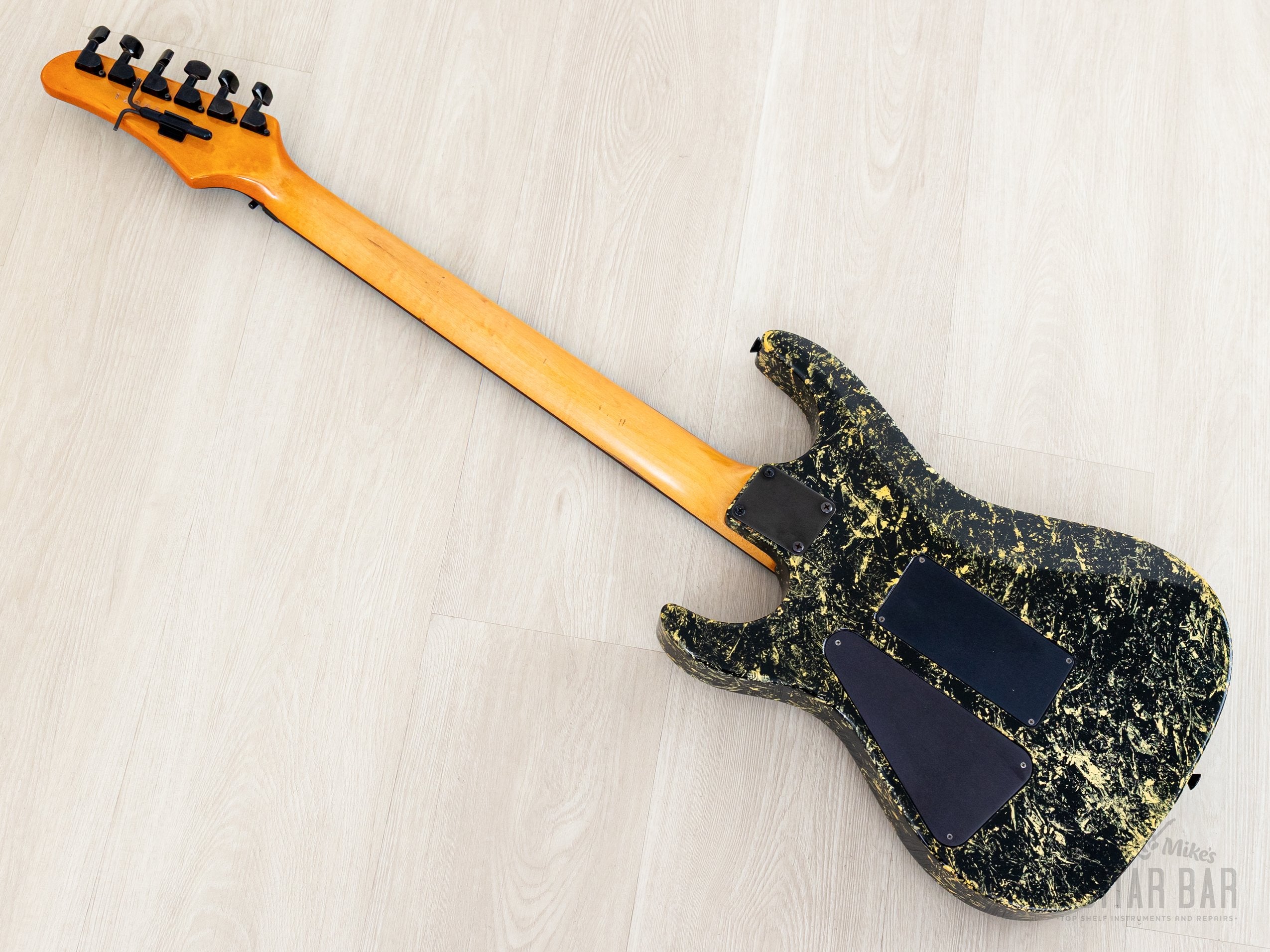 1991 Hamer USA Centaura Vintage HSS Superstrat Granite w/ DiMarzio, Se
