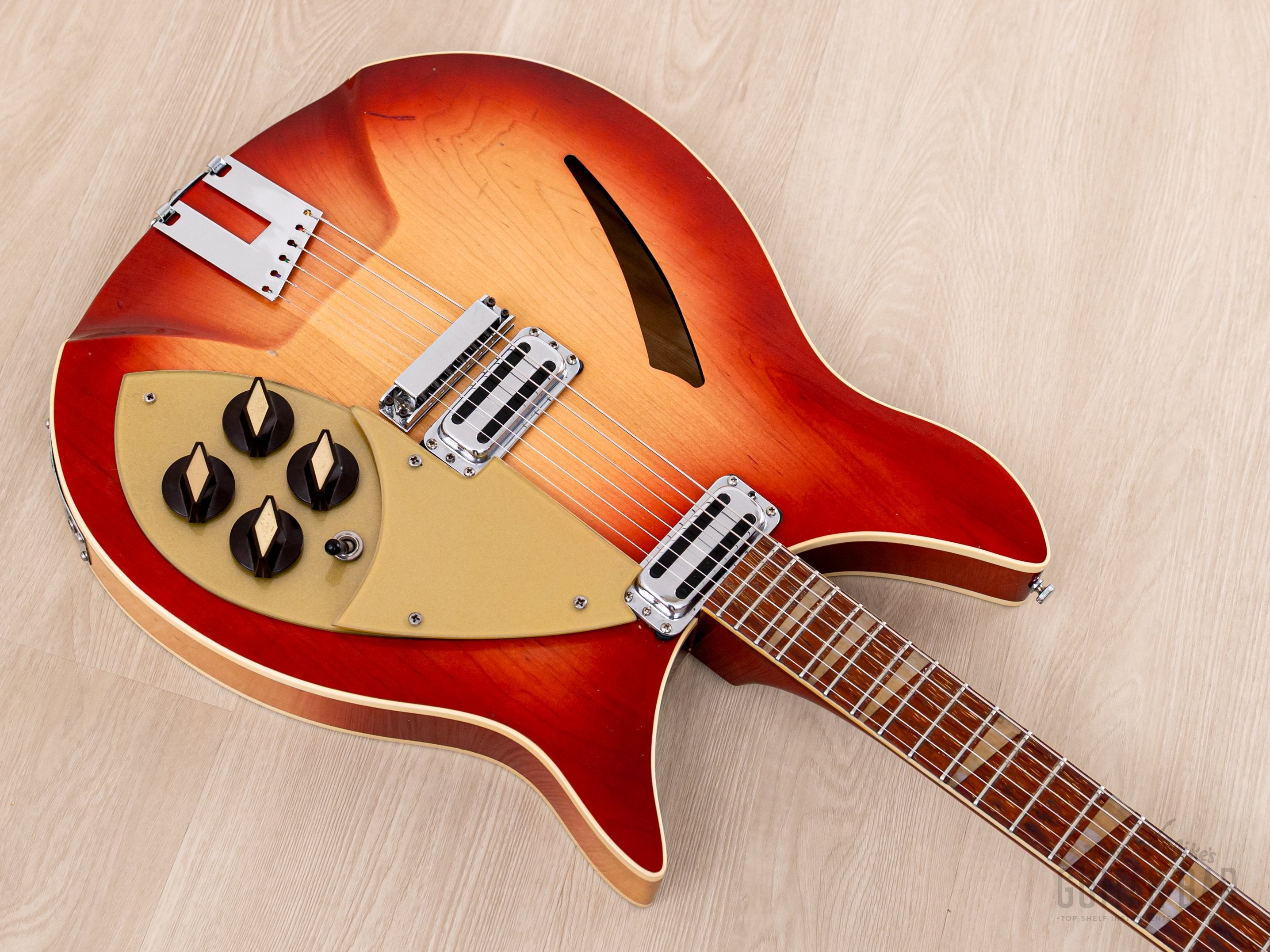 1960 Rickenbacker 360 Capri Vintage Guitar Fireglo w/ Case