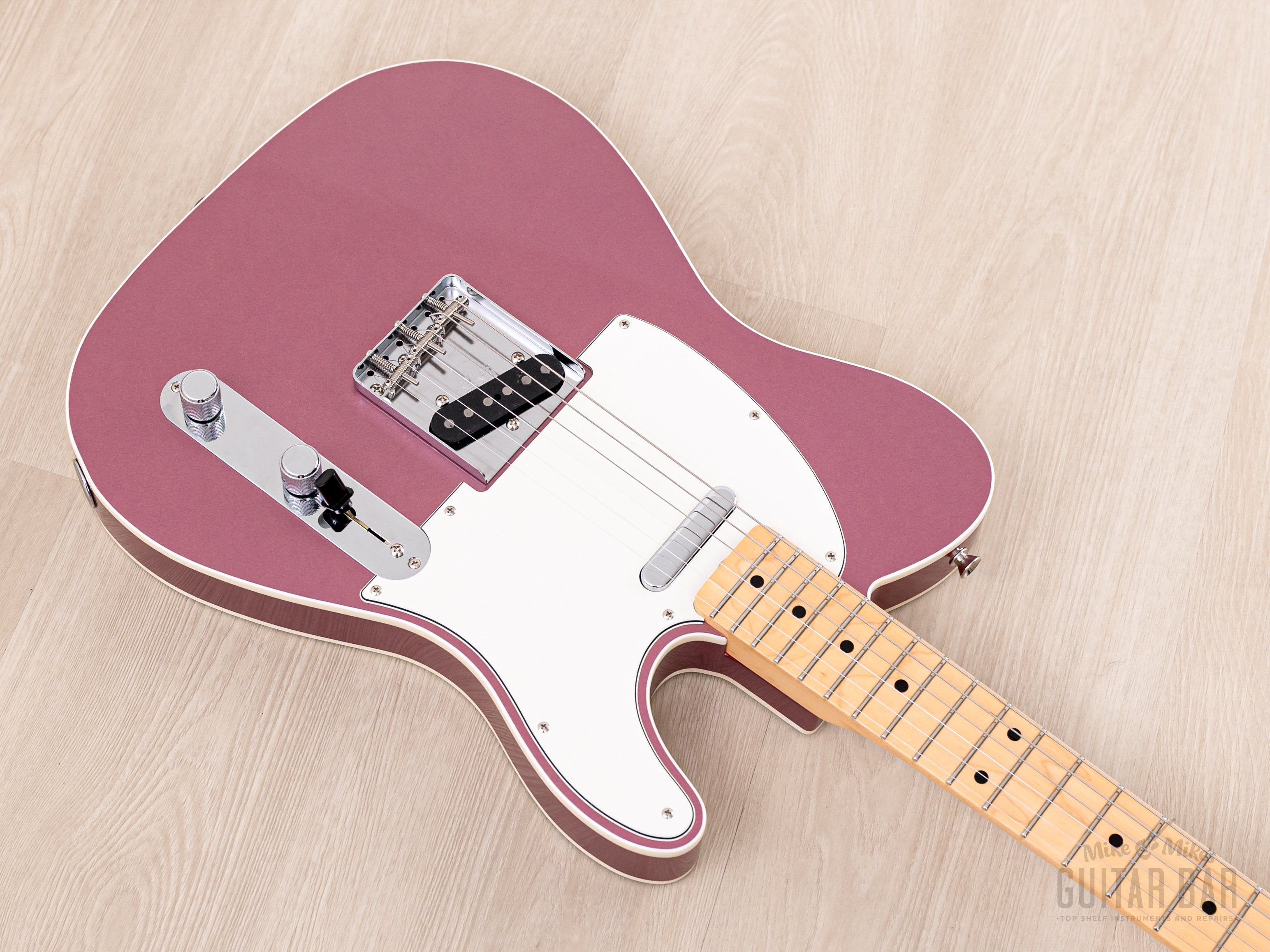 2024 Fender Traditional II 60s Telecaster Custom FSR Burgundy Mist, Mint w/ Hangtags, Japan MIJ