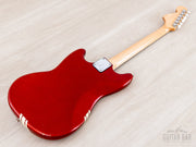 Mustang back of body angle