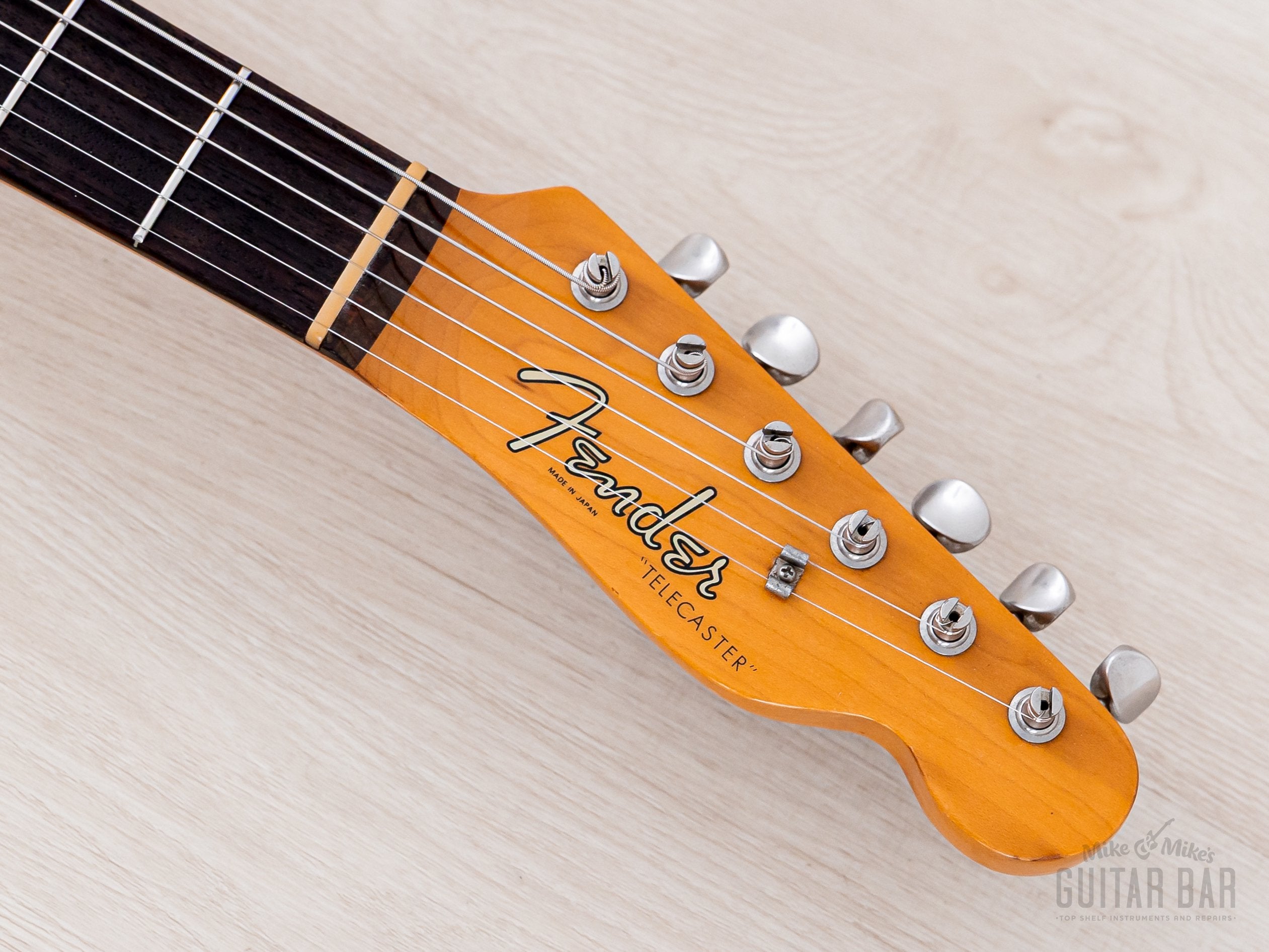 1983 Fender JV '62 Telecaster Custom TL62B-65 Sunburst w/ Case, Japan
