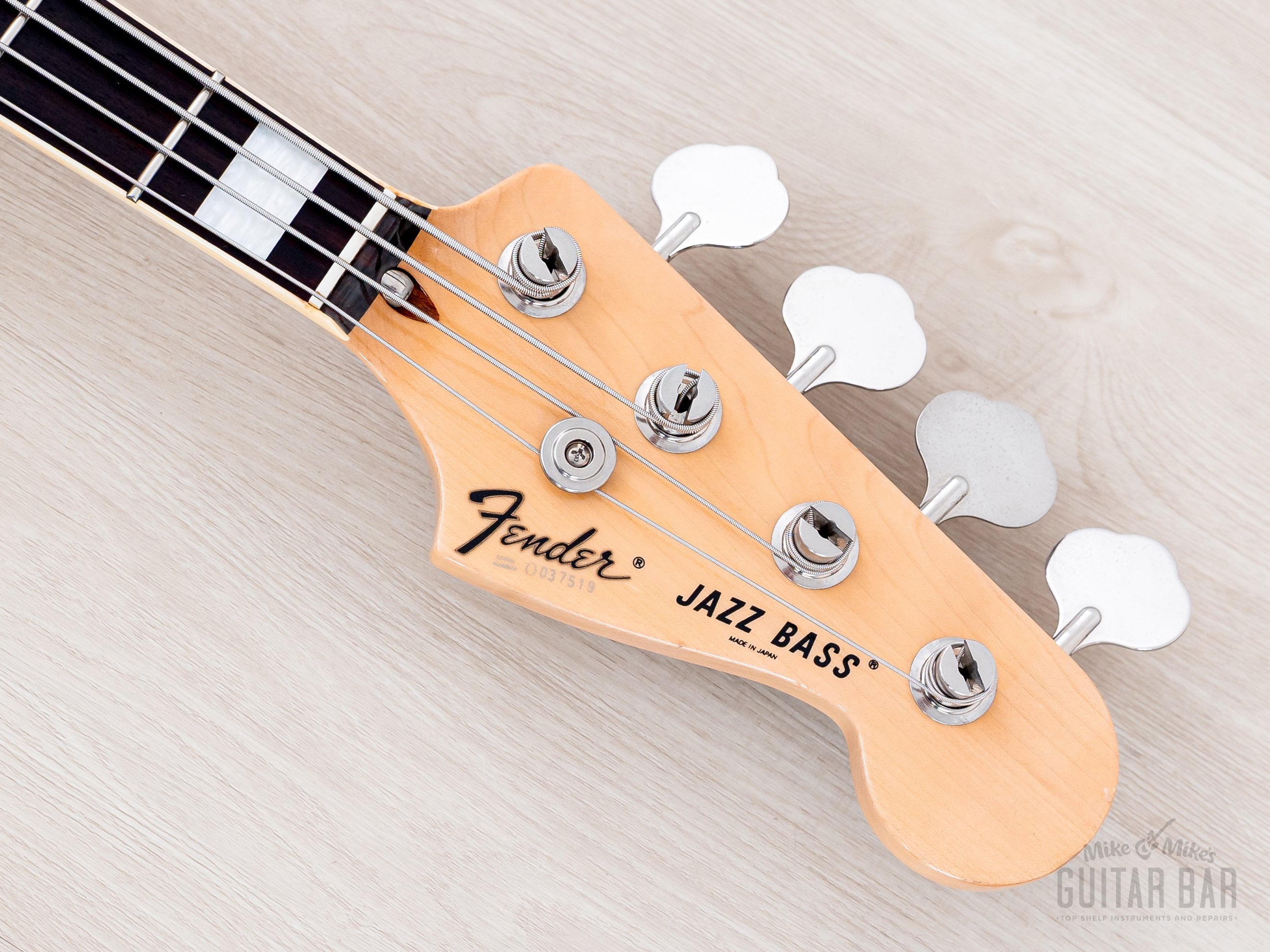 2000 Fender Jazz Bass '75 Vintage Reissue JB75-90US Sunburst Ash, Japa