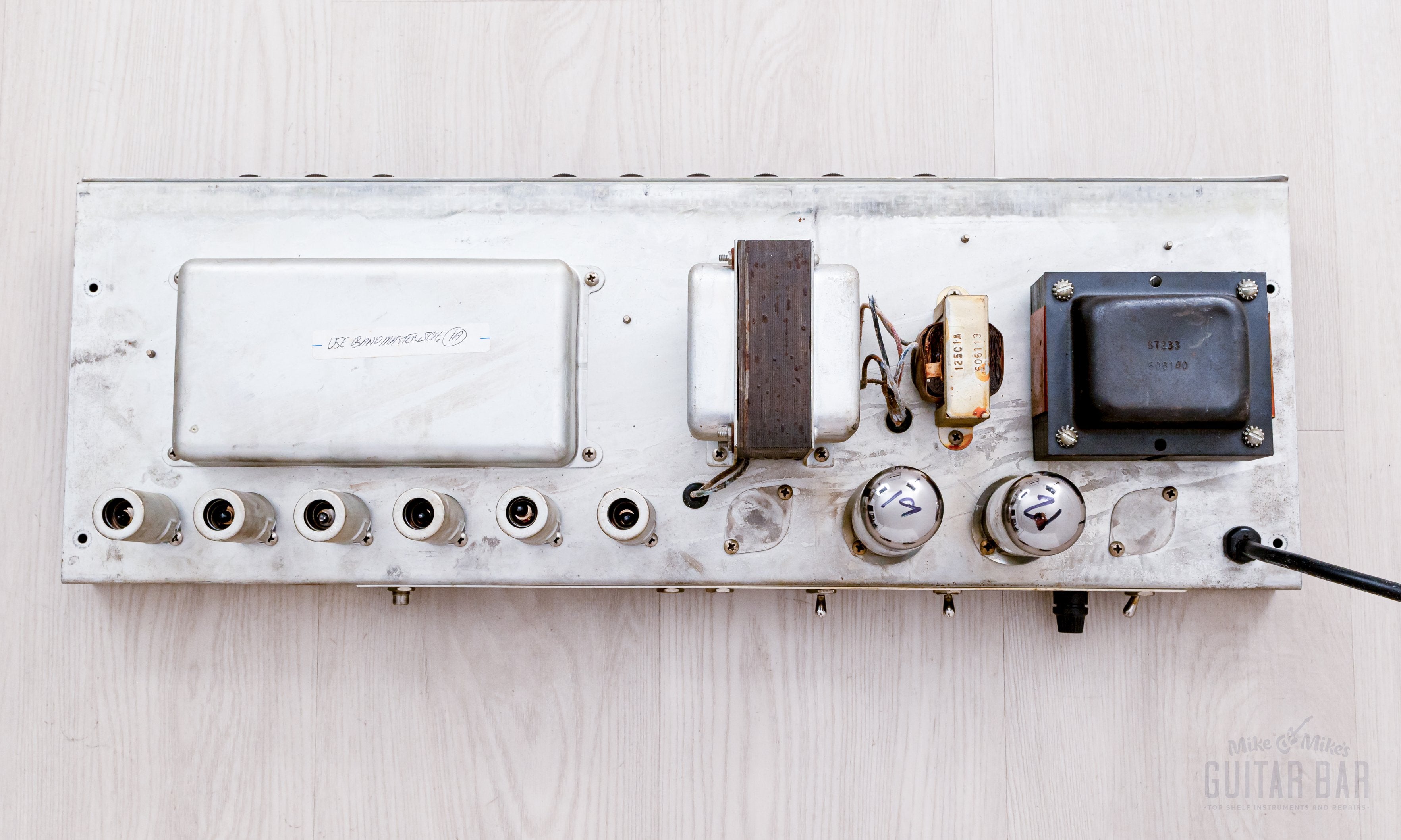 1961 Fender Vibrasonic Brown Panel Vintage Tube Amp 6G13-A 1x15 JBL D1