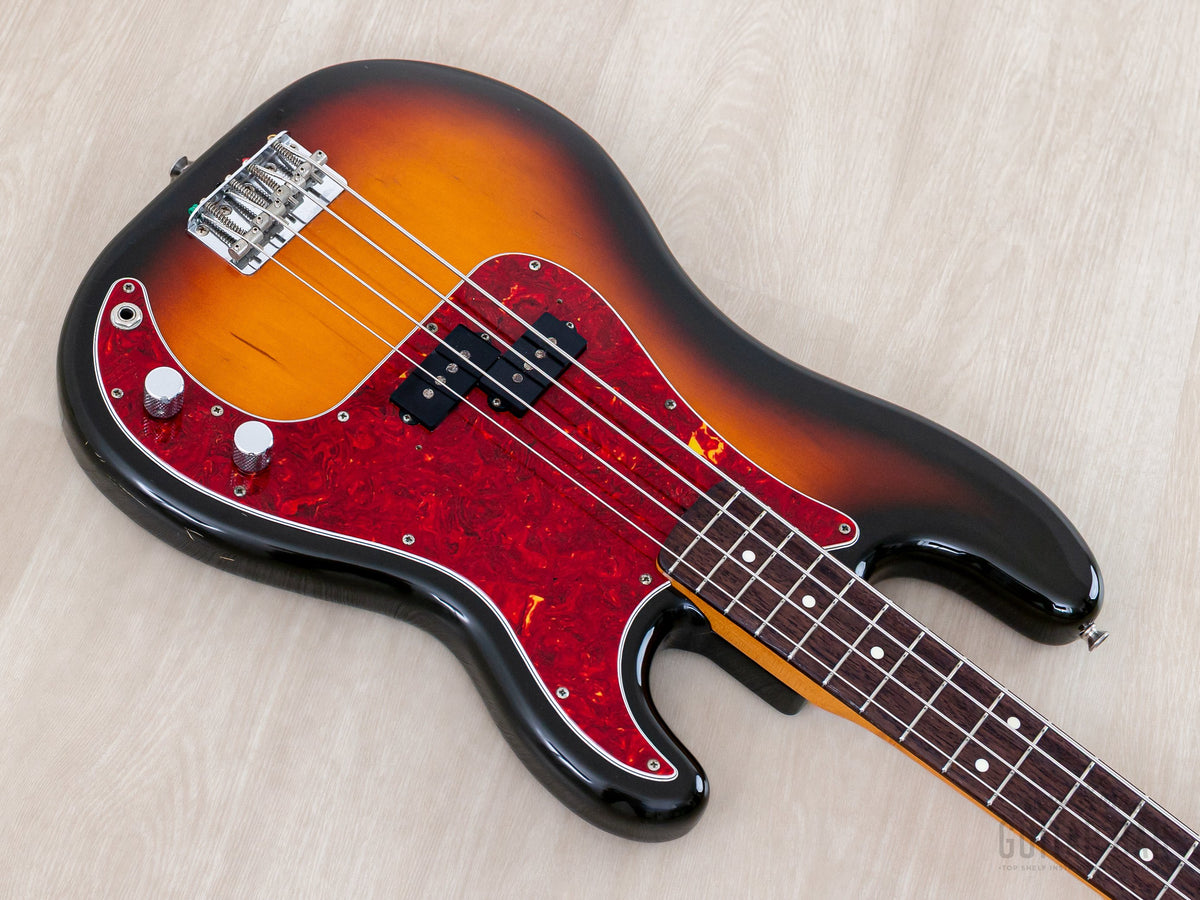 Reverse angled view of Sunburst body