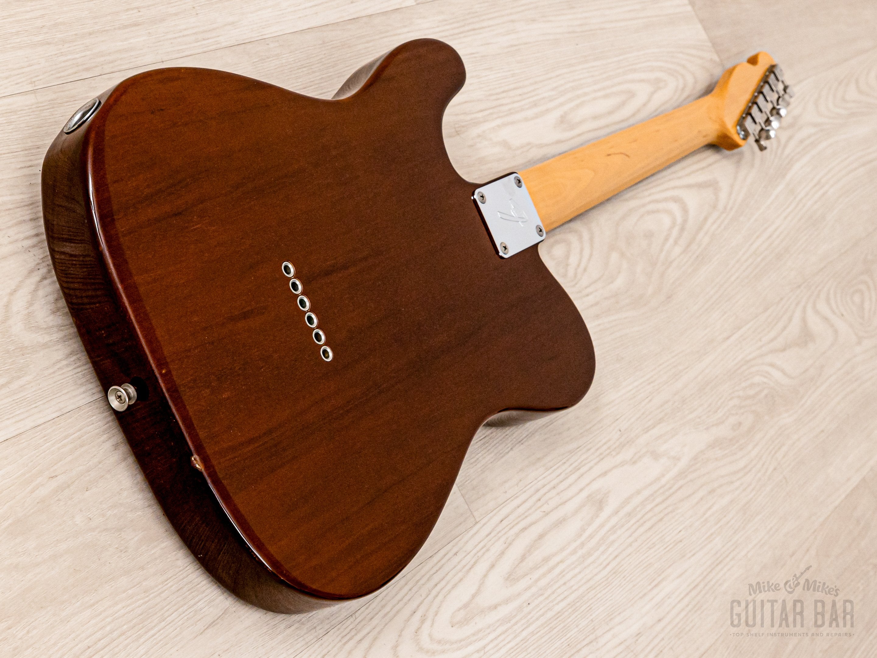 2004 Fender Telecaster Thinline ‘70 Vintage Reissue TN70/MAHO Mahogany, Japan CIJ