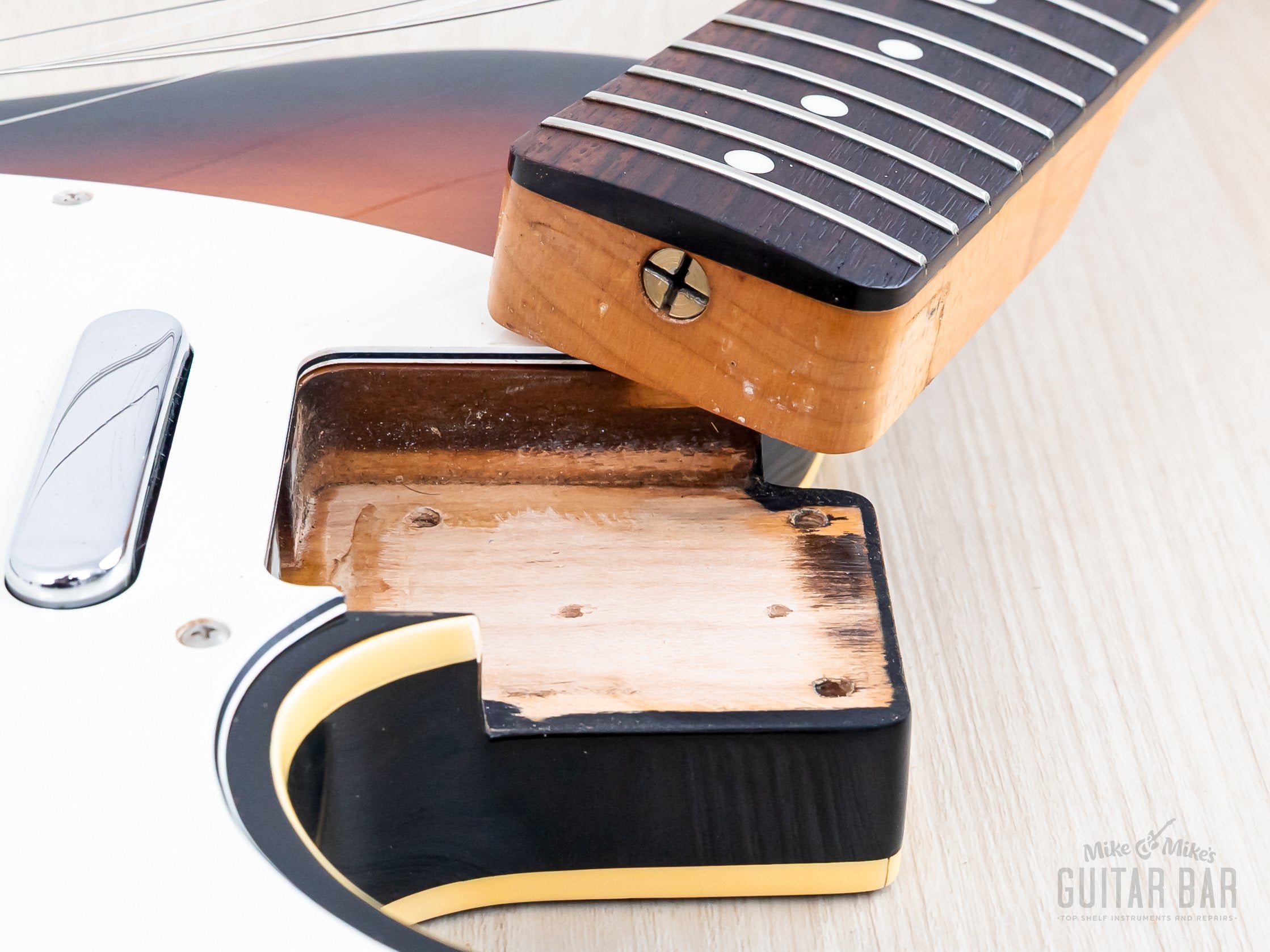 1990 Fender Telecaster Custom '62 Vintage Reissue TL62B-650 Sunburst w