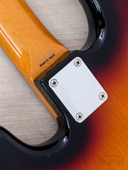 Neck plate close-up