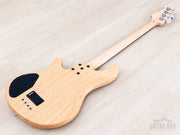 Low angle of body back with control cavity cover