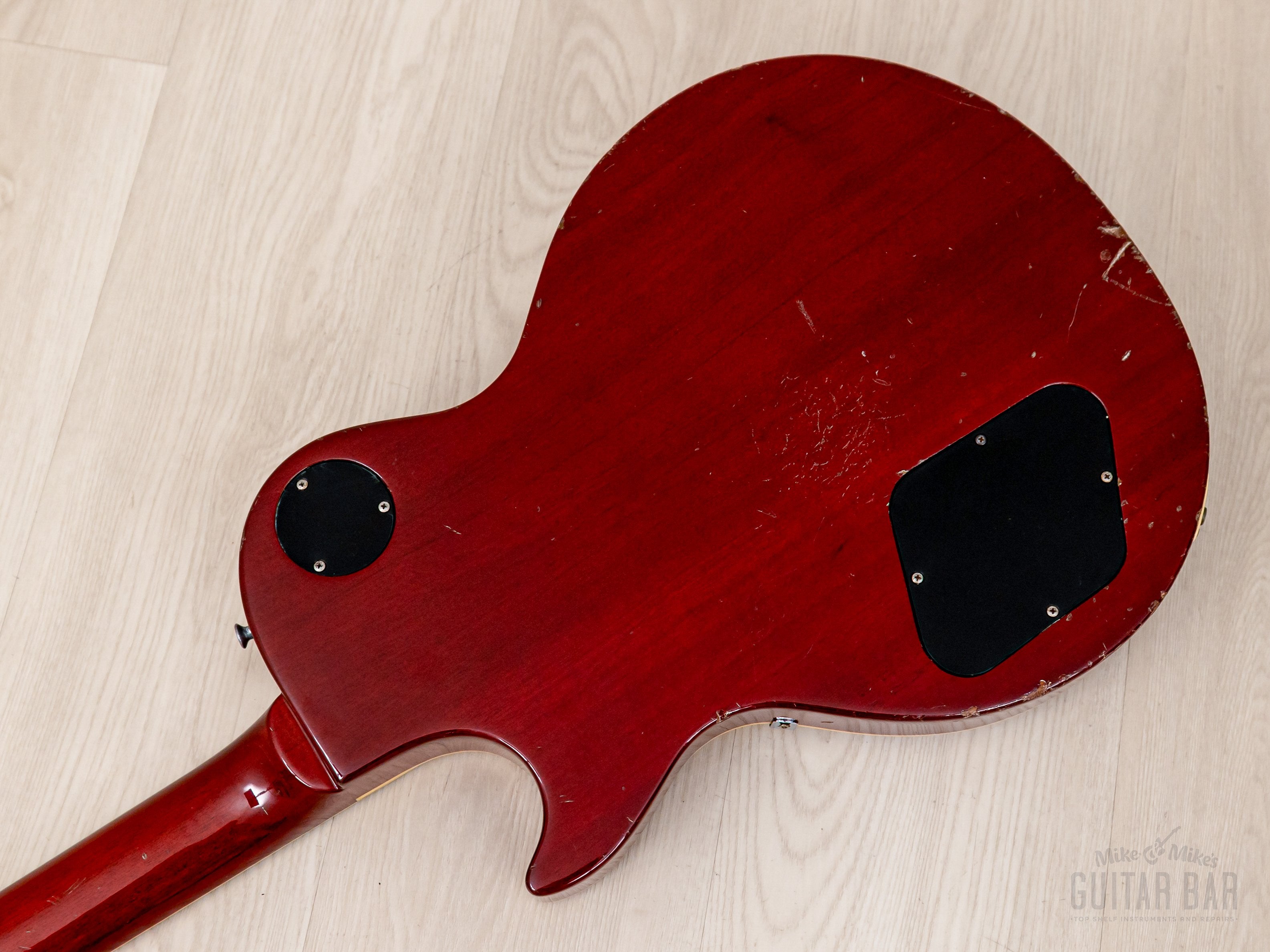 1980 Greco Super Real EGF1000 Burst Lacquer Finish w/ Dimarzio PAFs, Japan
