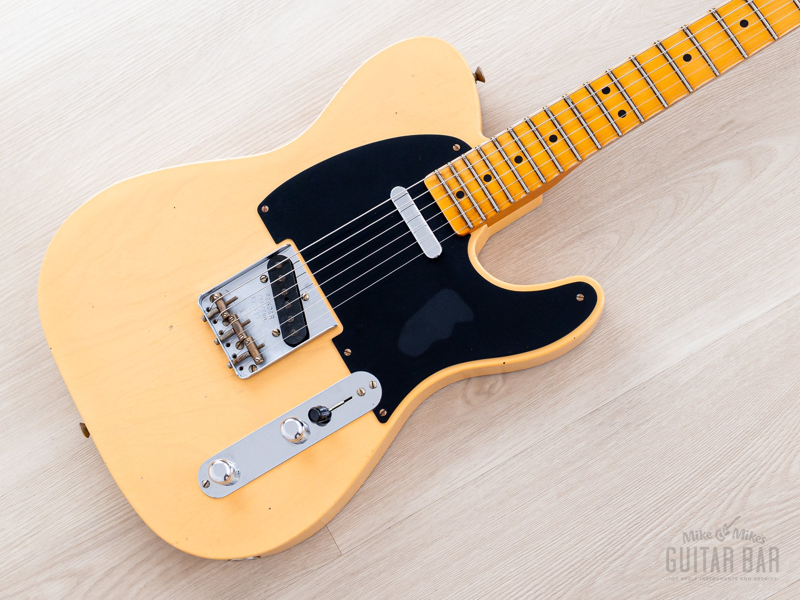W*R様 FENDER TELECASTER CUSTOM 2023 Fender Custom Shop B2 1952 Telecaster Journeyman Relic Aged Nocas