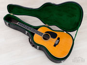 1968 Martin D12-35 12-string - guitar in open case