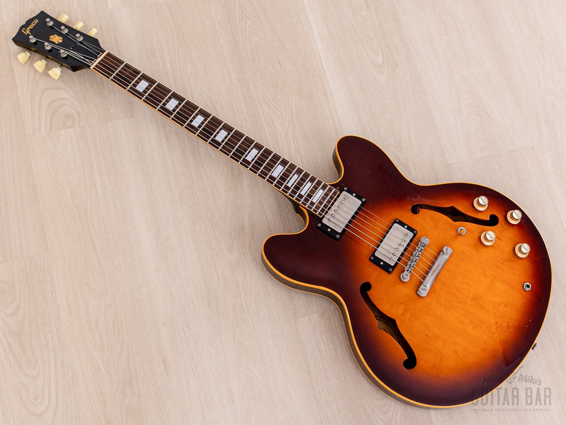 1980s Greco Mint Collection SA-64-70 Super Real Project