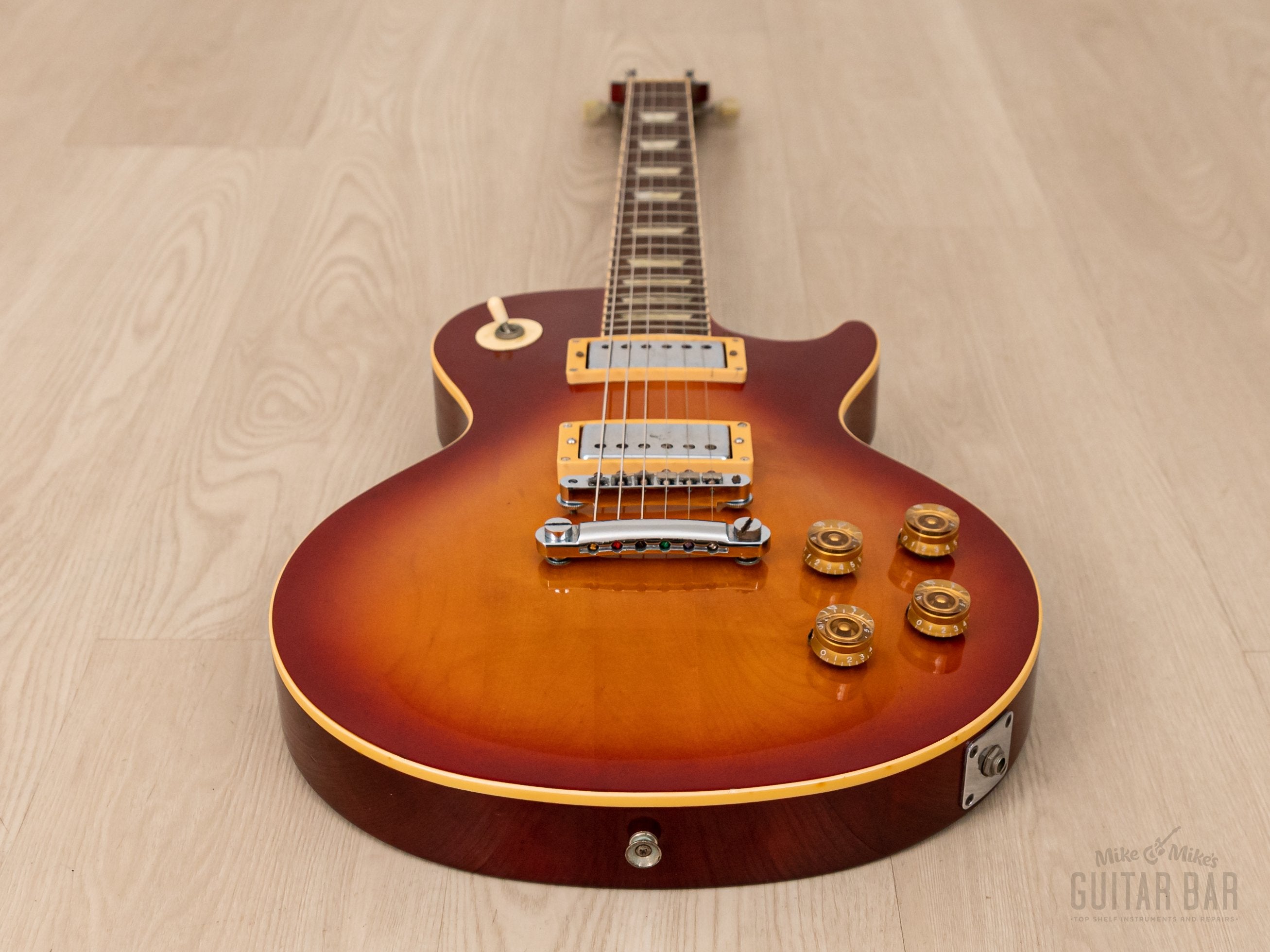 1990 Orville Les Paul Standard LPS-75 Cherry Sunburst, Gibson-Licensed, Japan