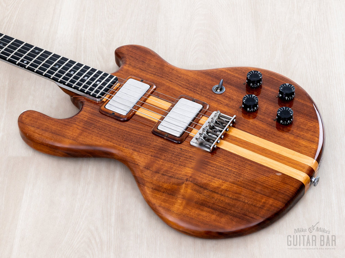 Kramer 450G Deluxe body angled from the lower bout