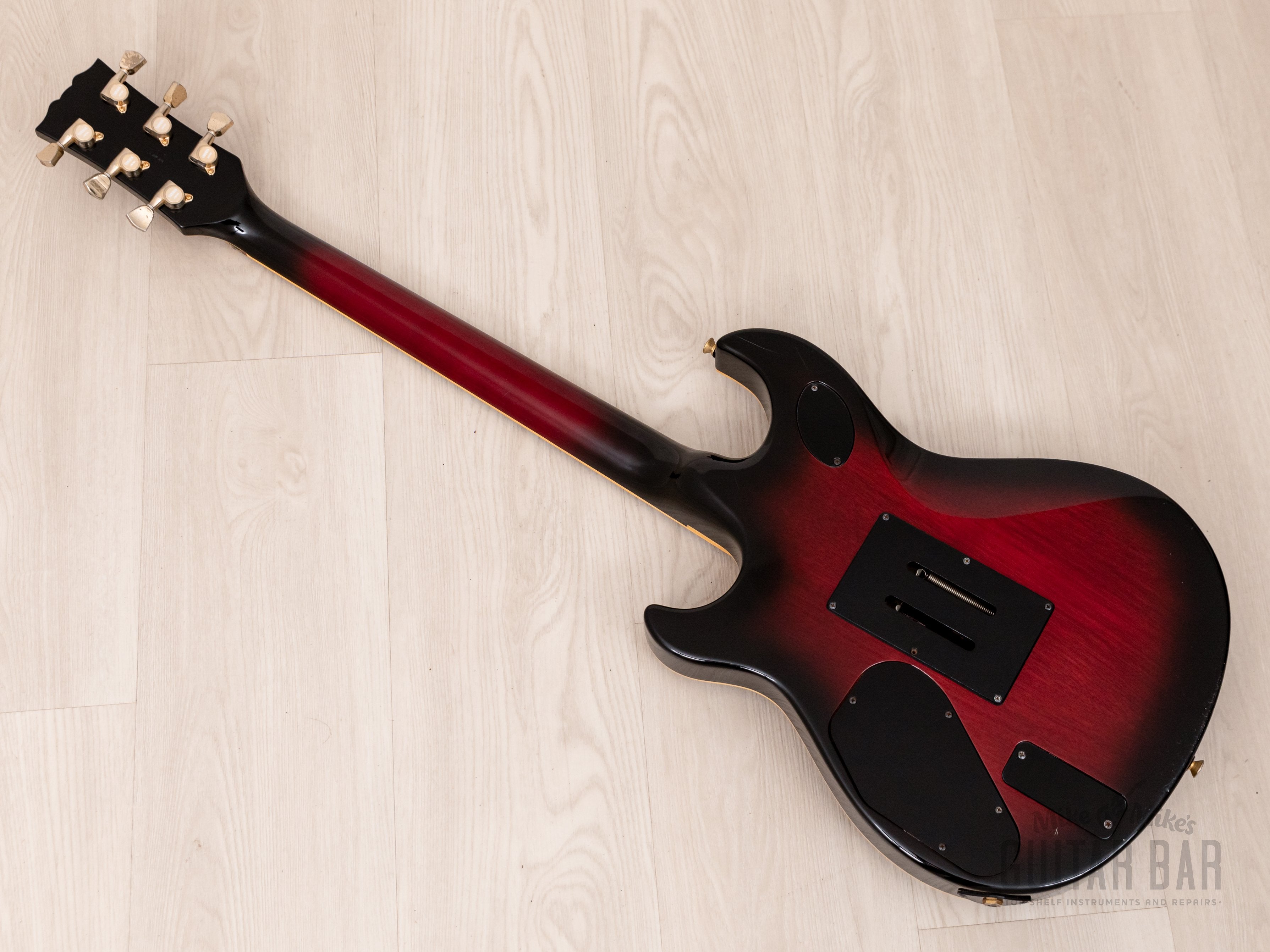 1986 Yamaha SFX-1 Super Flight Wine Red Sunburst w/ Hangtags, Kyoji Yamamoto Bow Wow