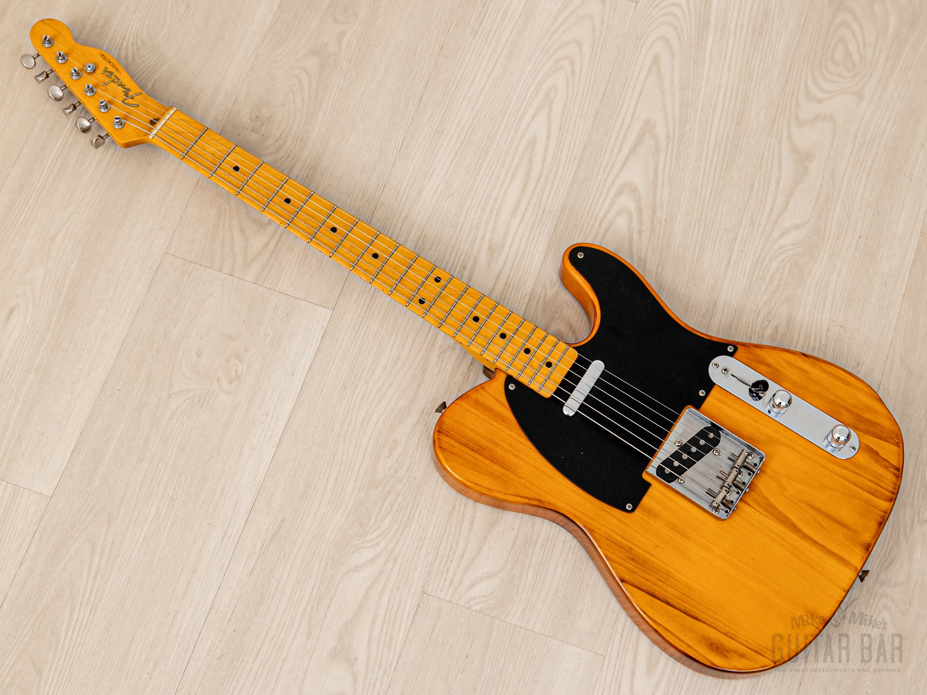 1990 Fender Telecaster ‘52 Vintage Reissue TL52-600 Charcoal Burst, Japan MIJ Fujigen