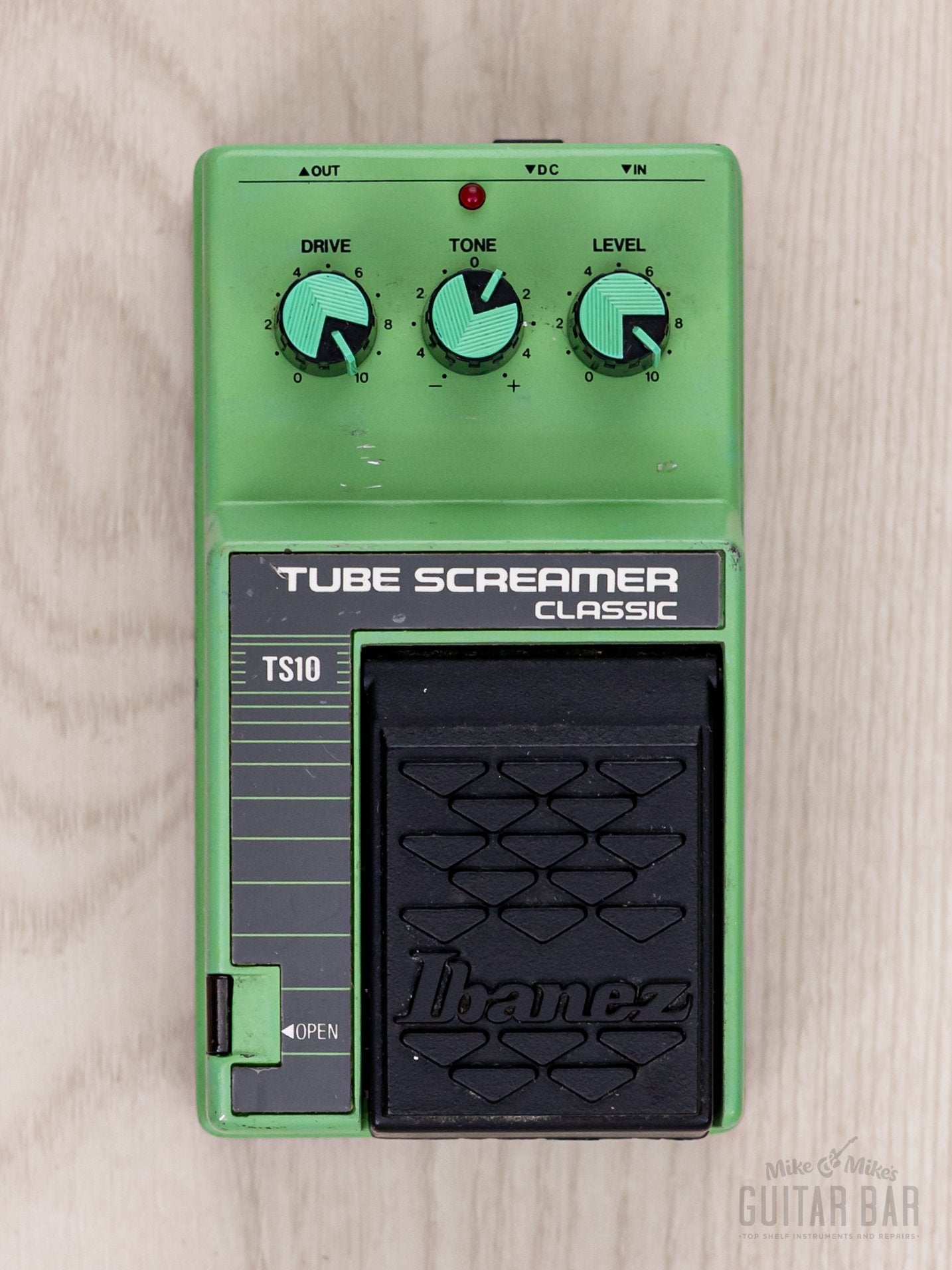 1980s Ibanez TS10 Tube Screamer Classic Vintage Overdrive Effects Pedal, Near-Mint w/ Box, Manual
