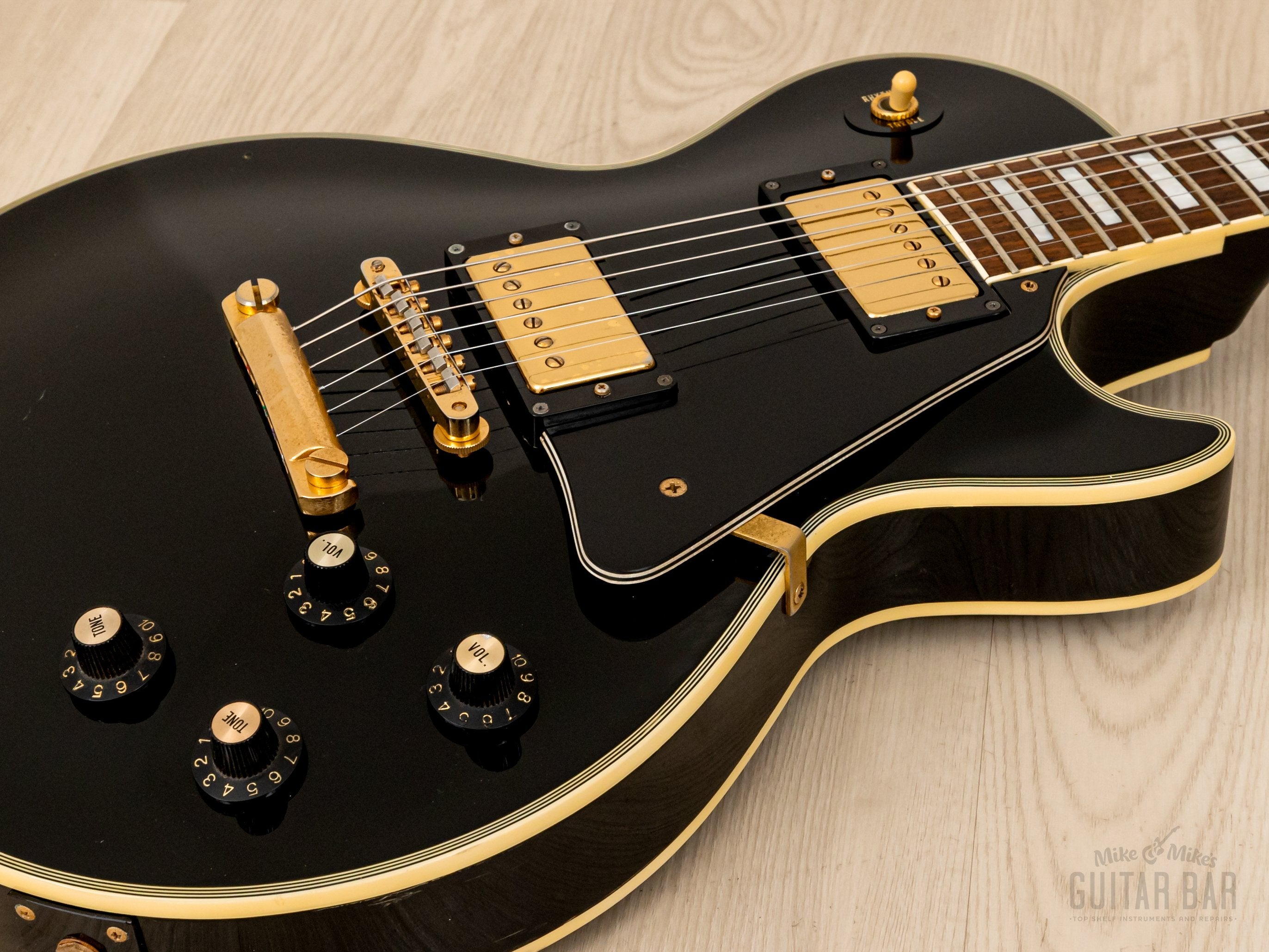 1990 Greco Mint Collection EGC-600 Black Beauty Custom w/ Screamin PAFs, Japan Fujigen