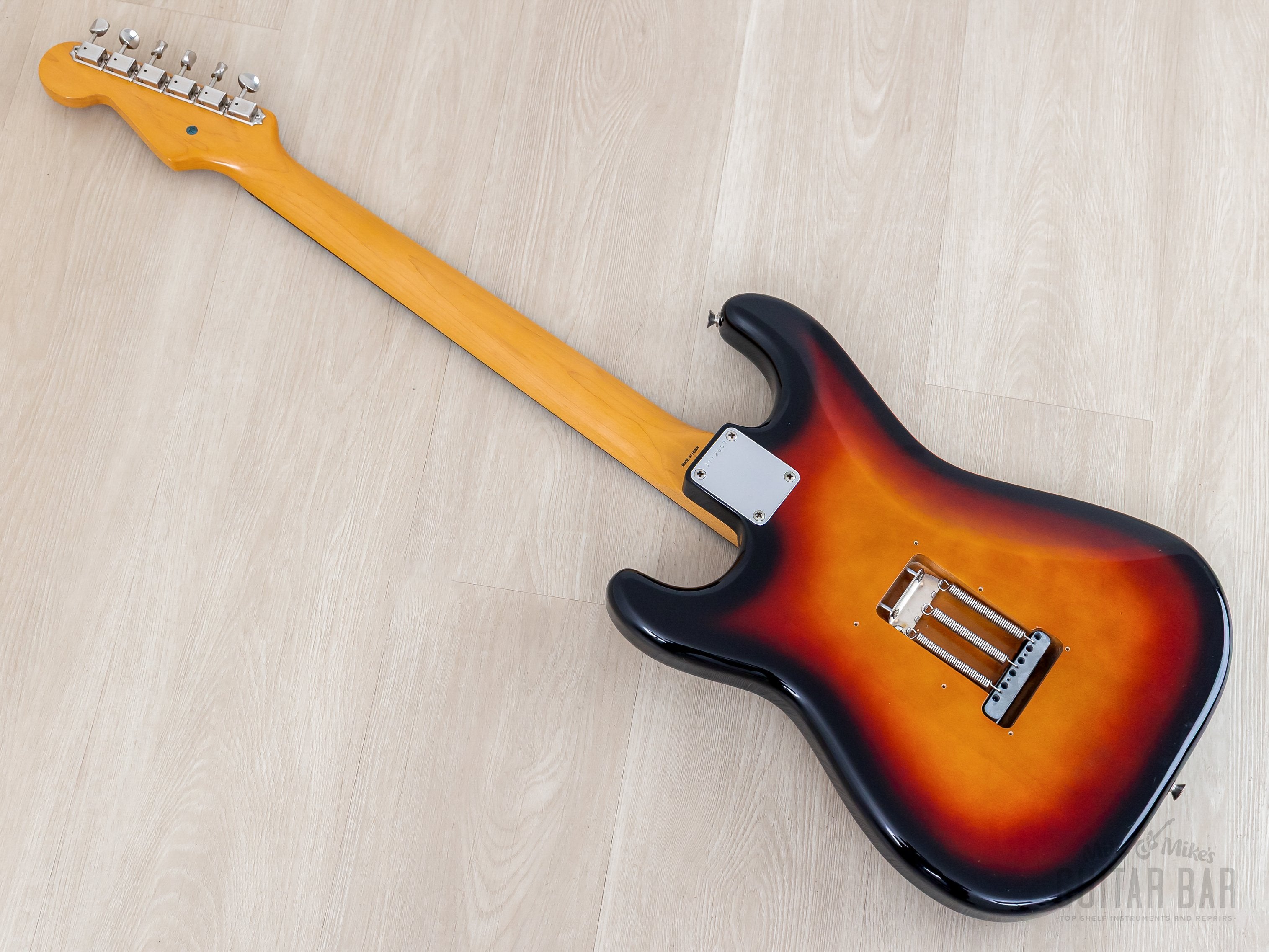 1984 Fender Stratocaster '62 Vintage Reissue JV ST62-70 Sunburst, USA
