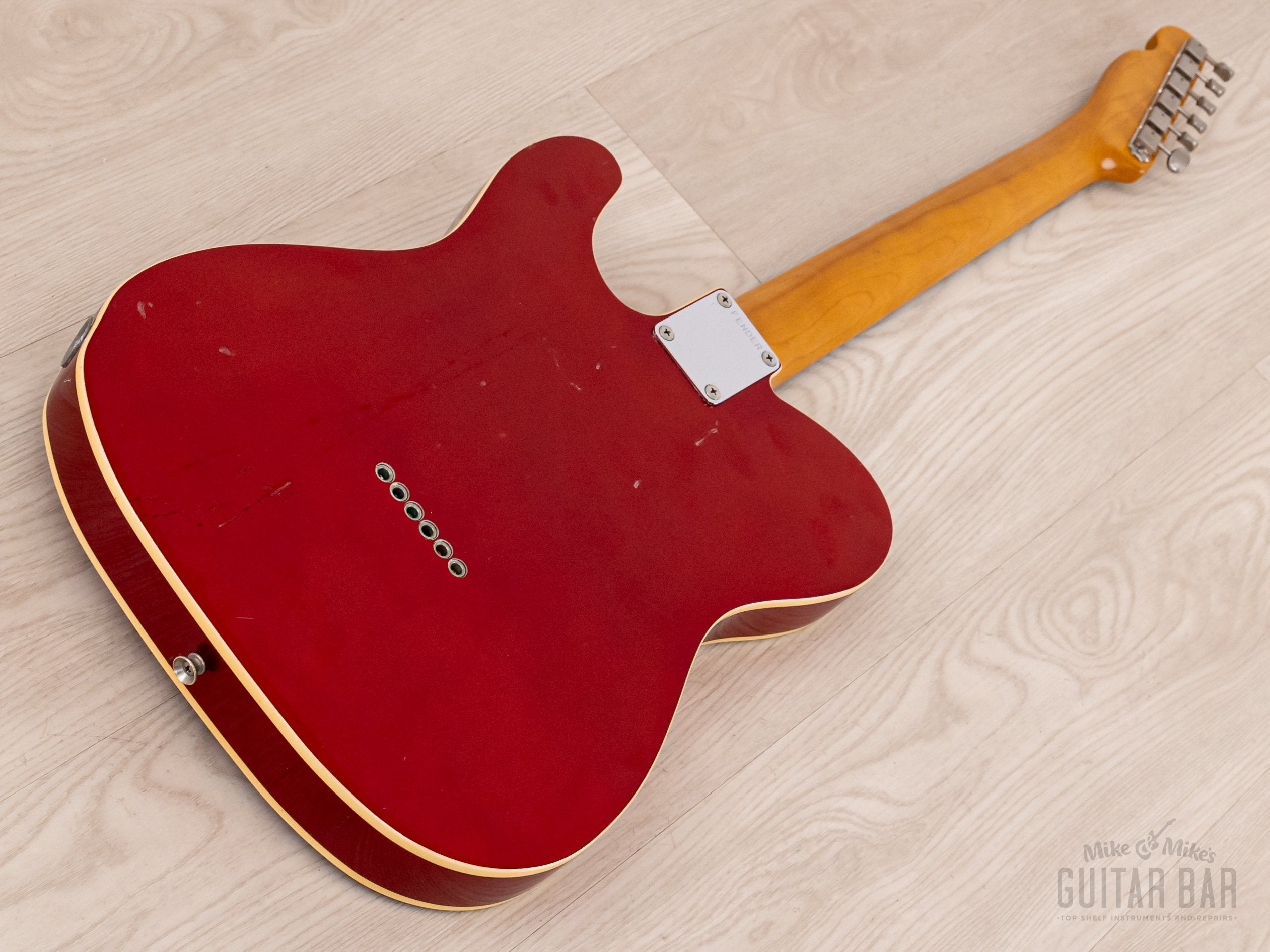 1989 Fender Telecaster Custom '62 Vintage Reissue TL62B-650 Candy Appl