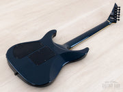 Back of the body angled view