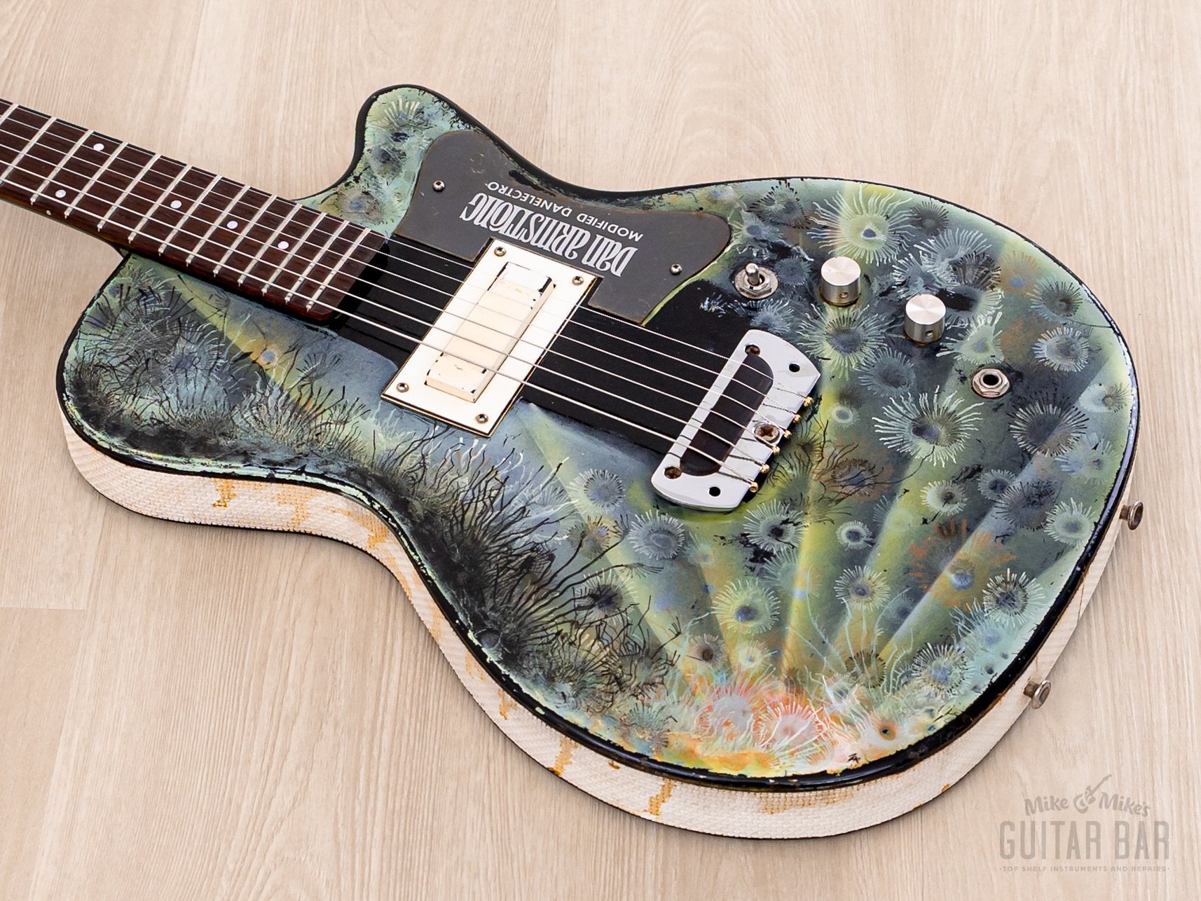 1970 Dan Armstrong Modified Danelectro Vintage Guitar