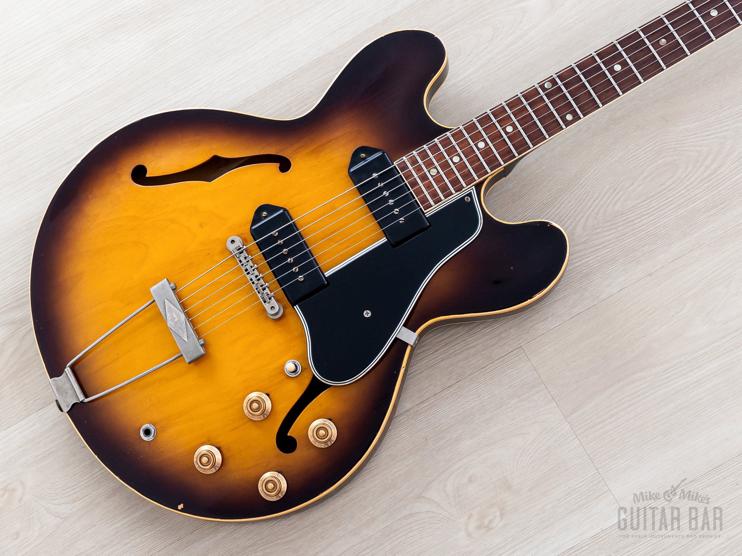 1959 Gibson ES-330 Vintage Hollowbody Guitar Sunburst, One Family Owne