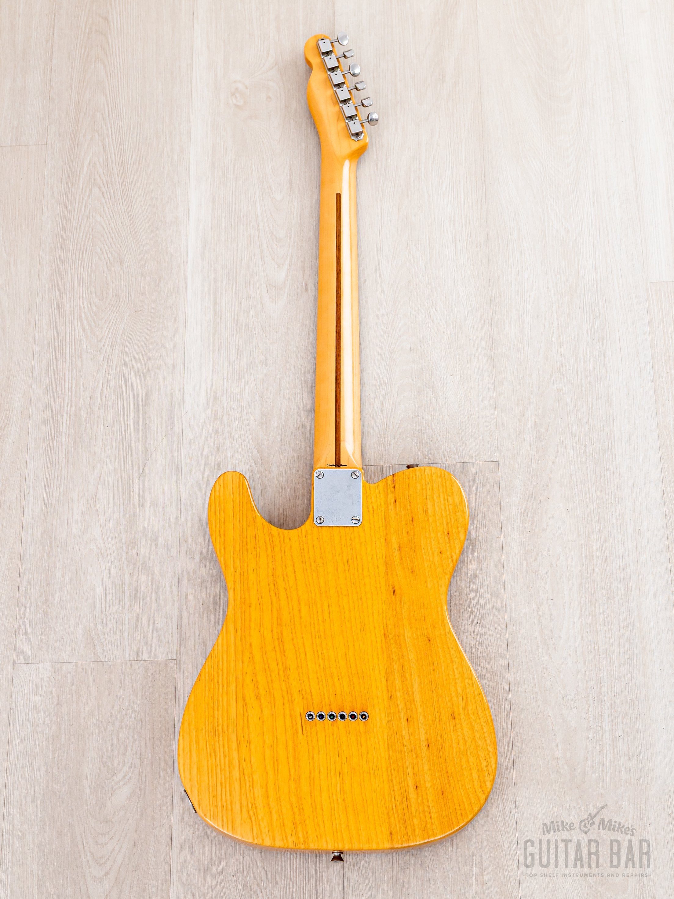 1998 Fender '52 Telecaster TL52-80TX Butterscotch, Near-Mint w/ V Neck