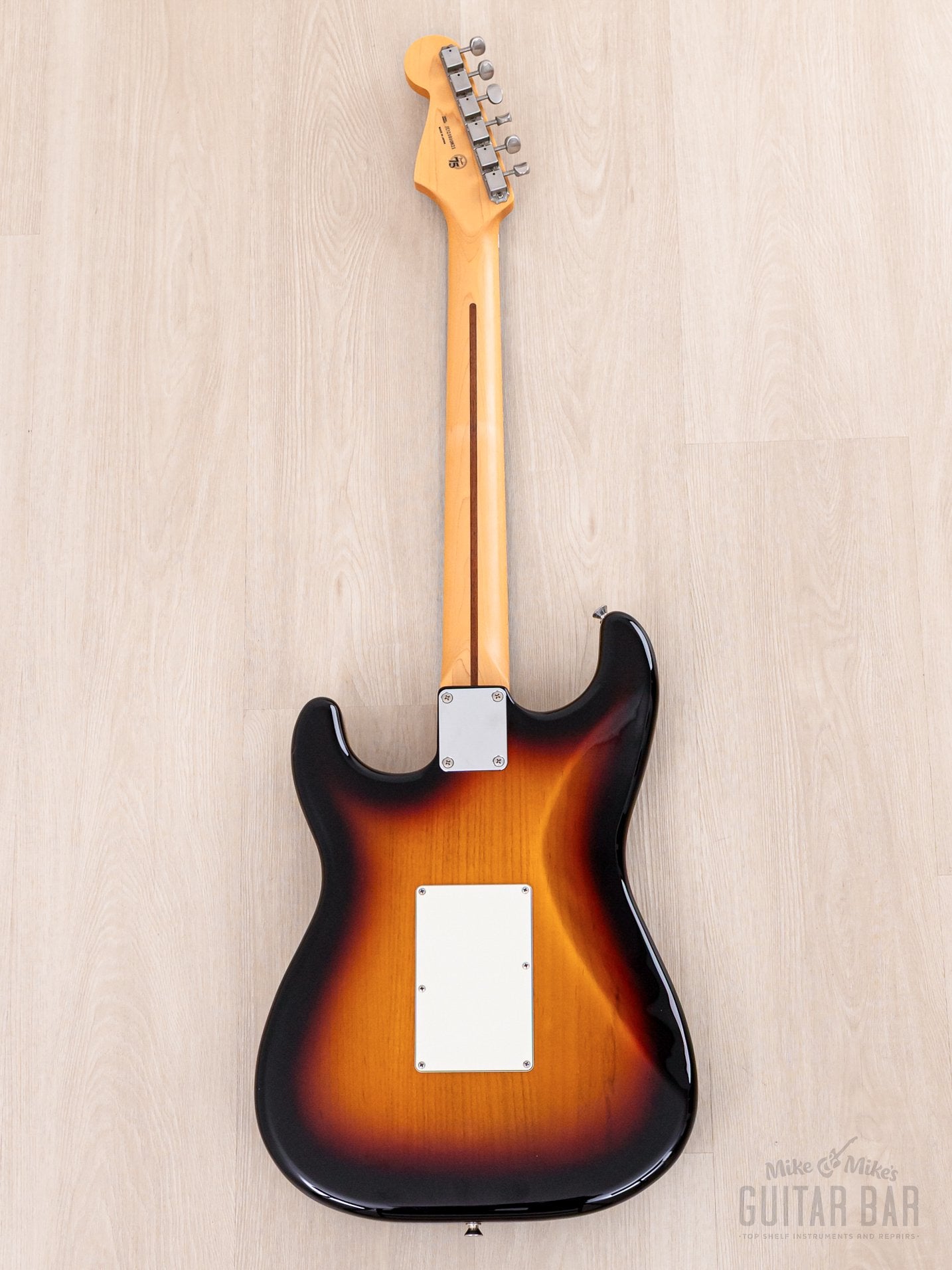 2021 Fender Made in Japan Limited Stratocaster with Floyd Rose Sunburs