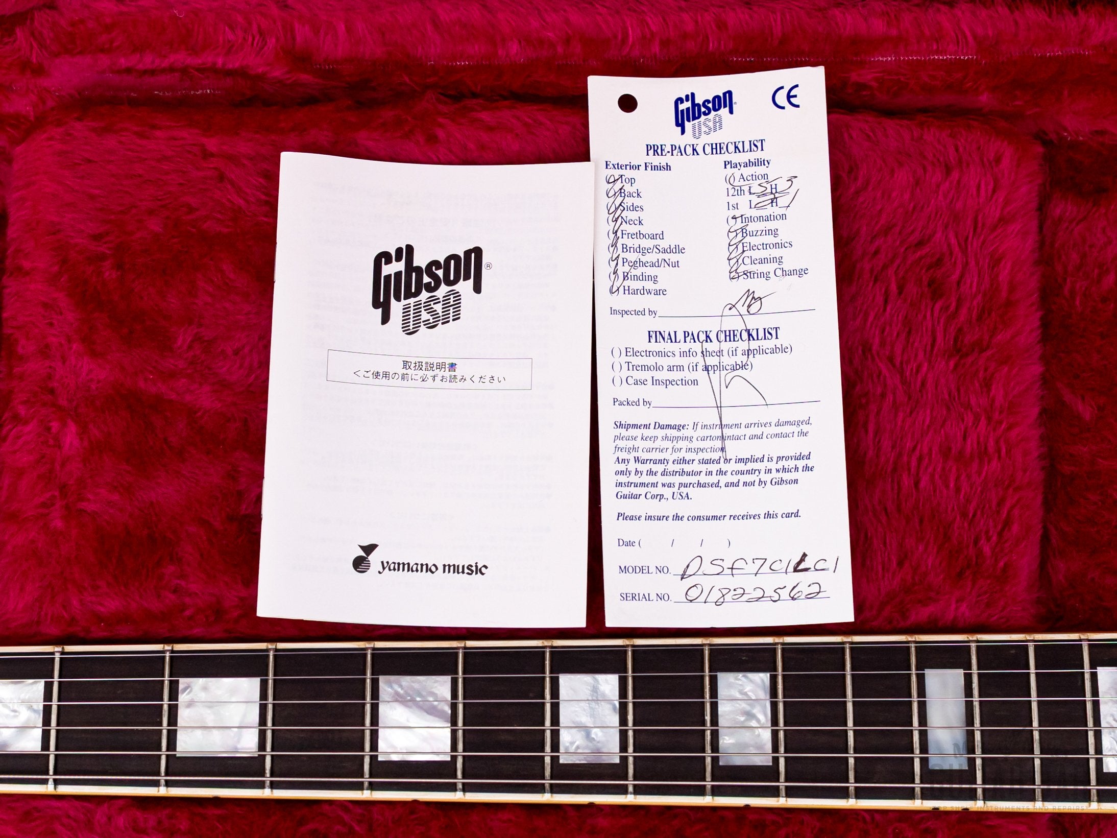 2002 Gibson Firebird VII Reverse Body Copper Near-Mint w/ Hangtags & Case, Yamano