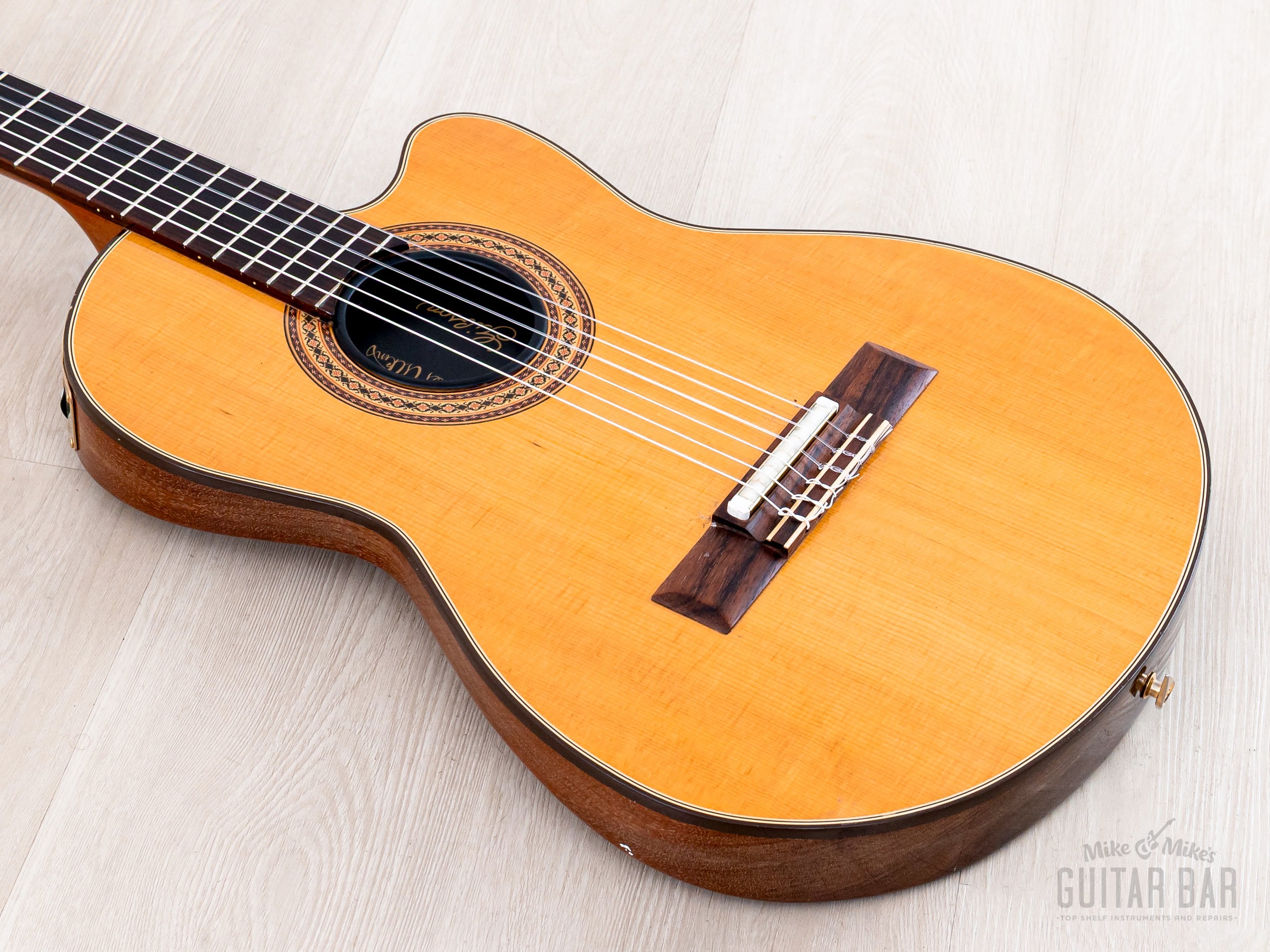 1982 Gibson Chet Atkins CE Classical Cutaway Acoustic Electric Nylon S