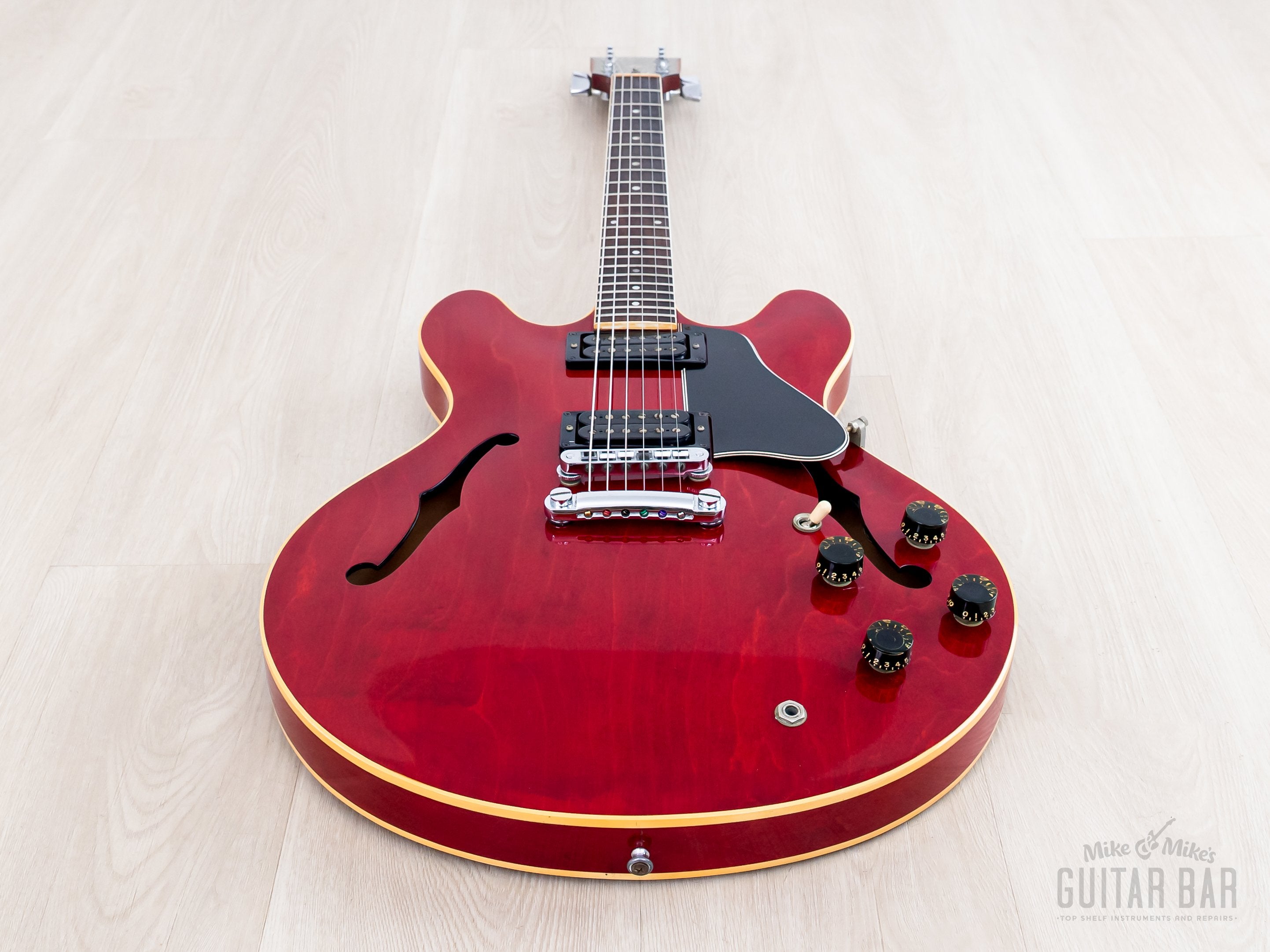1980 Gibson ES-335 Pro Vintage Guitar Cherry, 100% Original w/ Dirty F