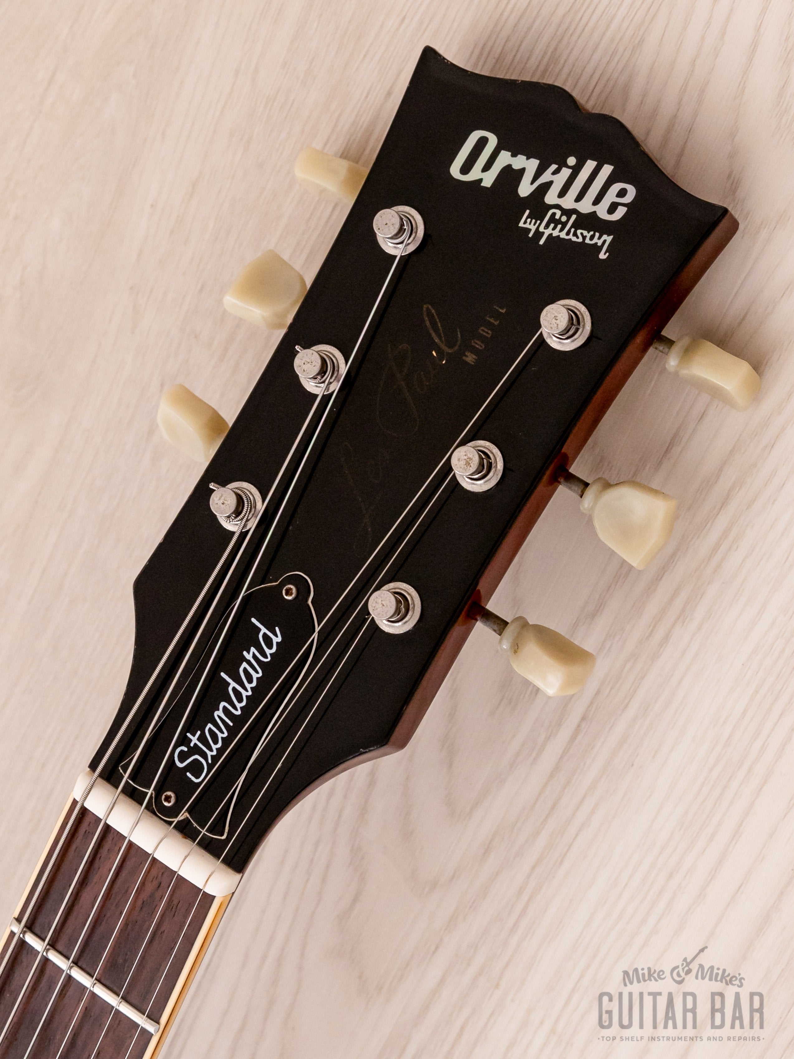 1992 Orville by Gibson Les Paul Standard LPS-QM Quilted Maple Top w/ 57 Classic PAFs, Japan