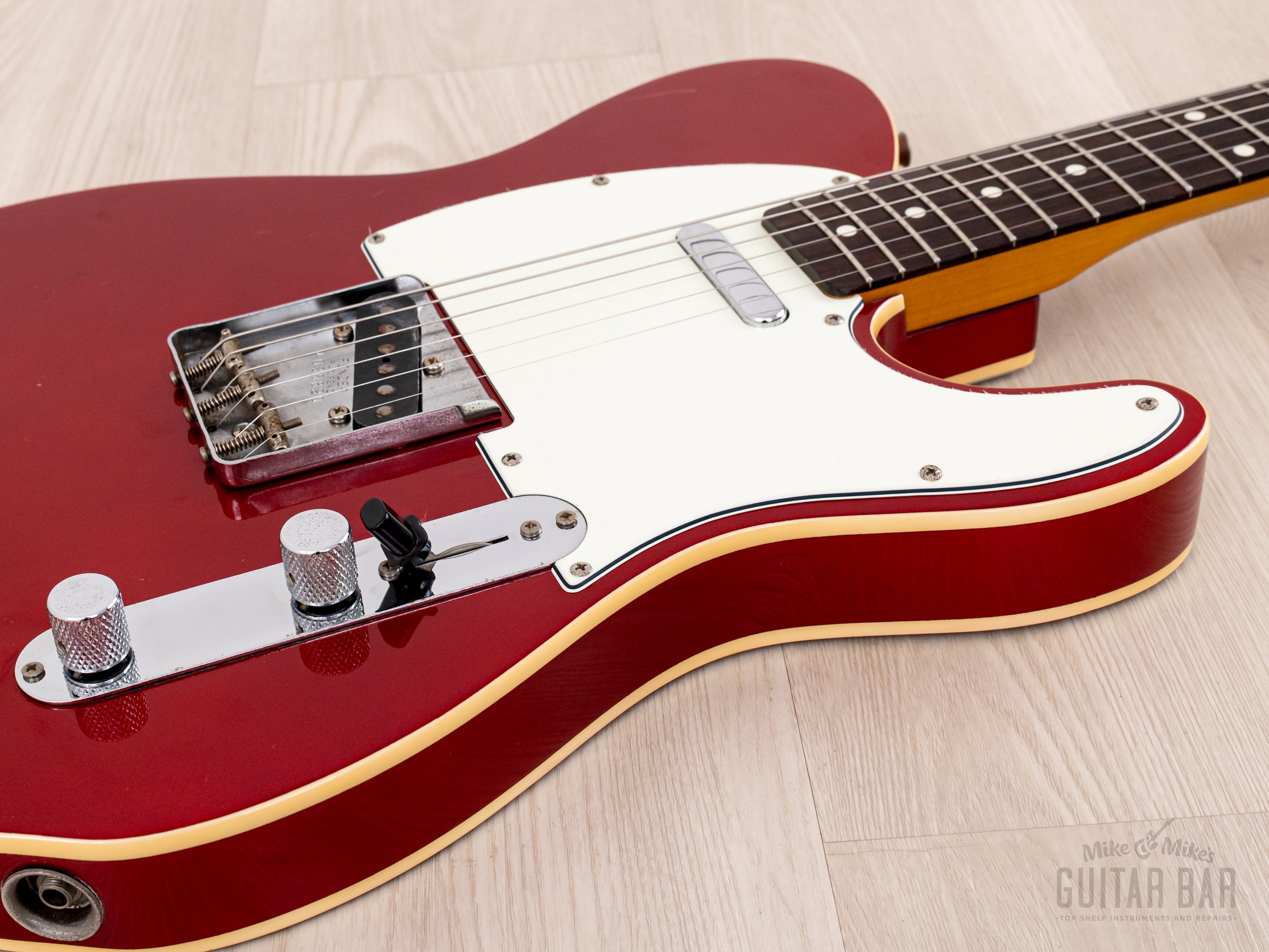 1989 Fender Telecaster Custom '62 Vintage Reissue TL62B-650 Candy Appl