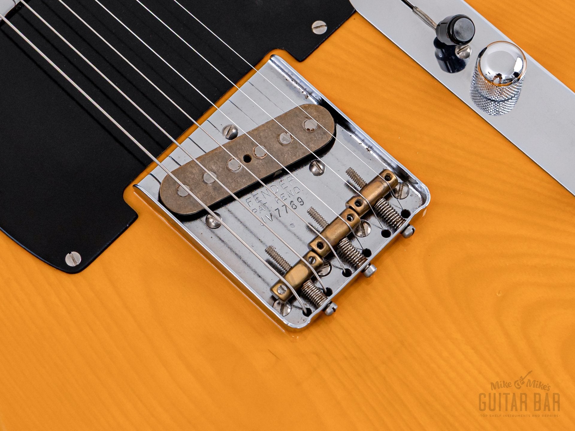 1983 Fender JV '52 Telecaster TL52-95 Butterscotch w/ USA Fullerton Pi